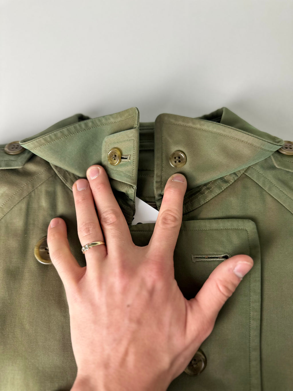 Burberrys Trenchcoat (10/S) including Inlet