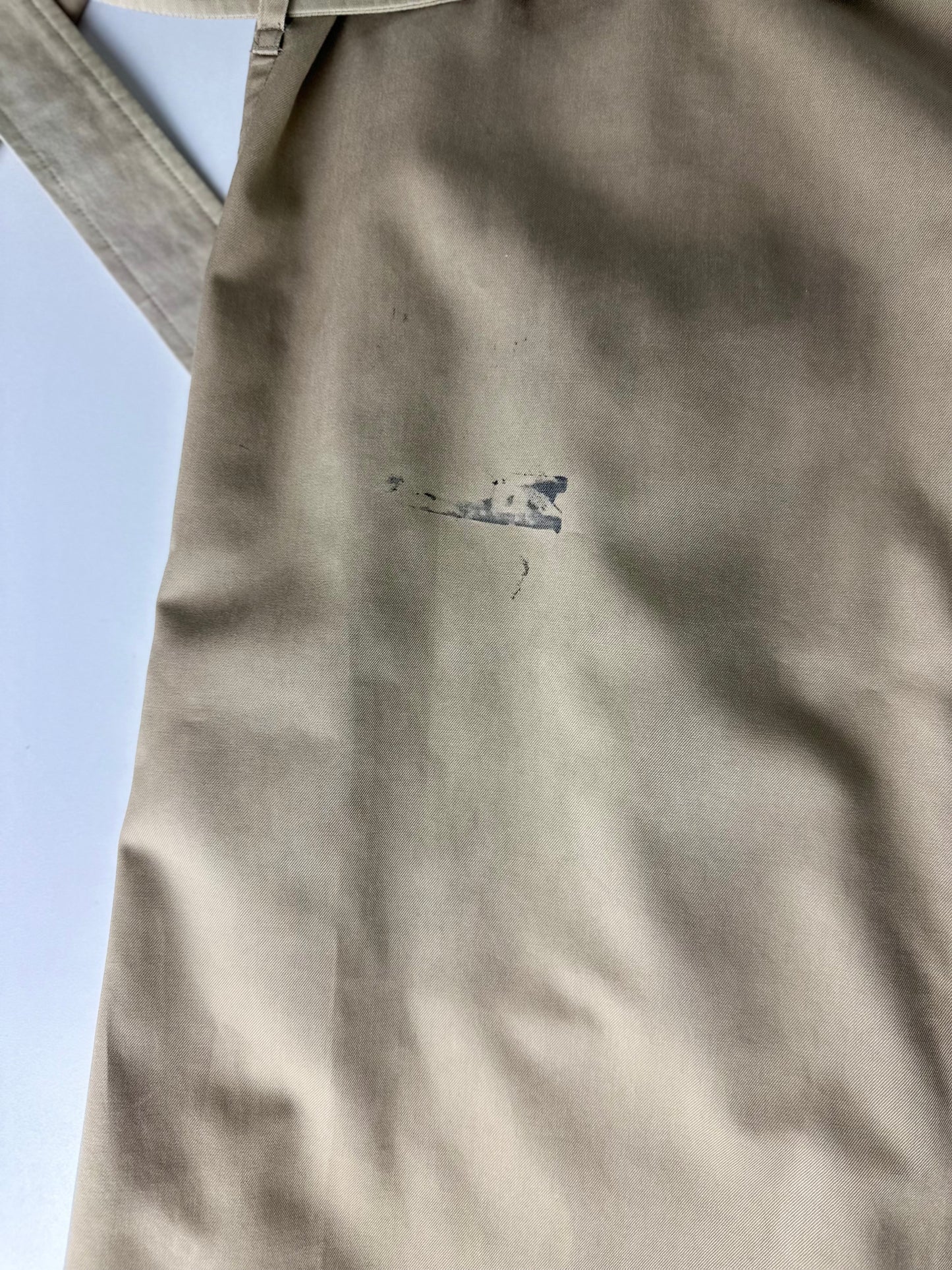 Vintage Burberry Trench Coat Size 50 L