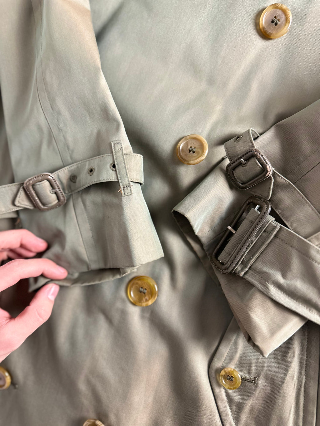 Burberrys Trenchcoat (46/S)