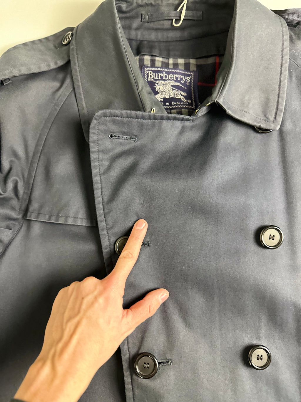 Burberrys Trenchcoat (50/L)