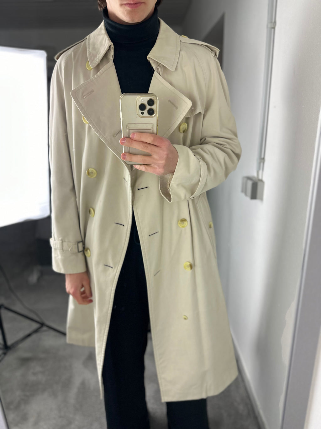 Burberrys Trenchcoat (54/XL)