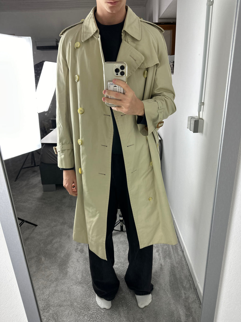 Burberrys Trenchcoat (48/M)