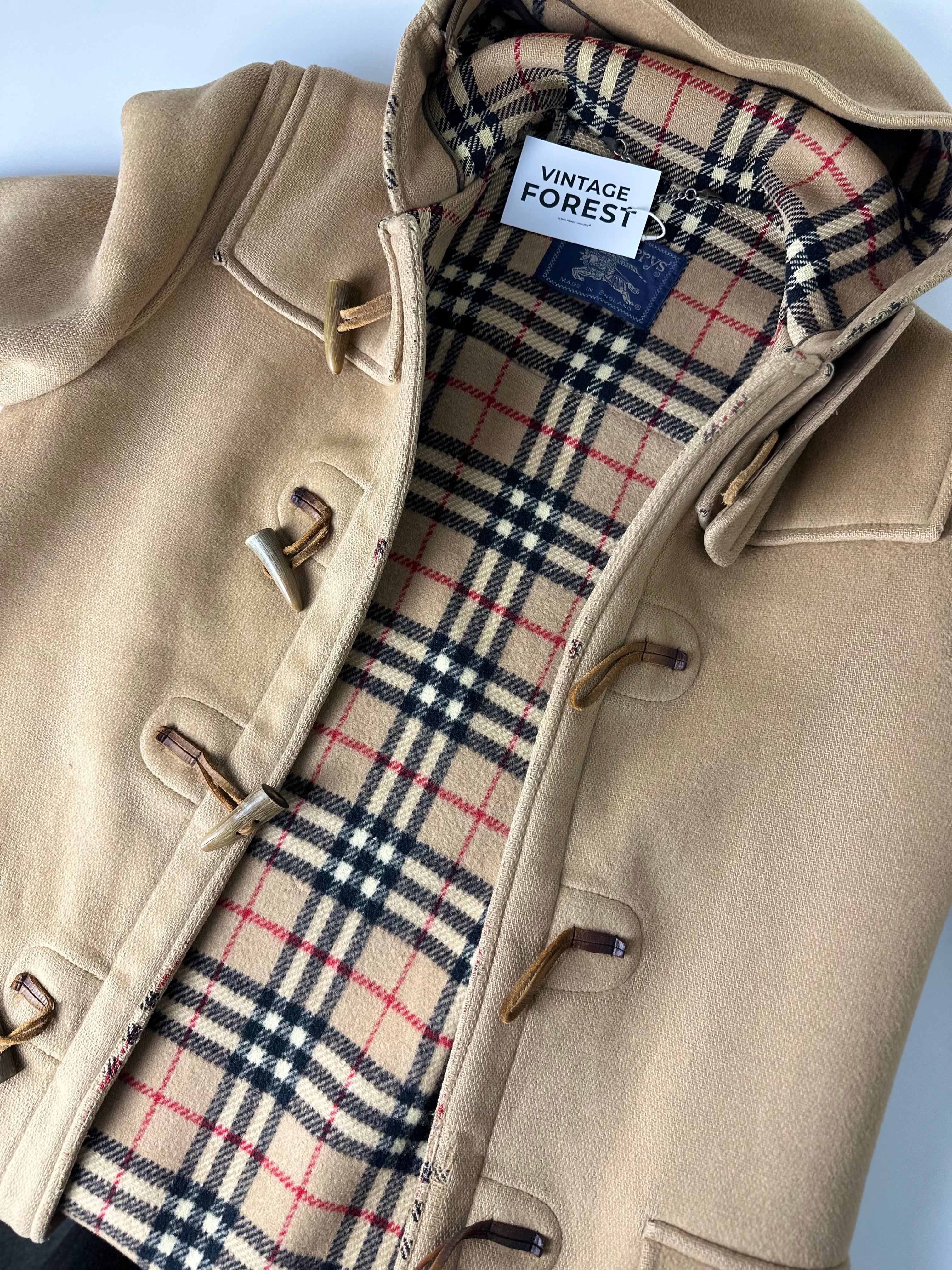 Burberrys Duffle Coat (46/S)