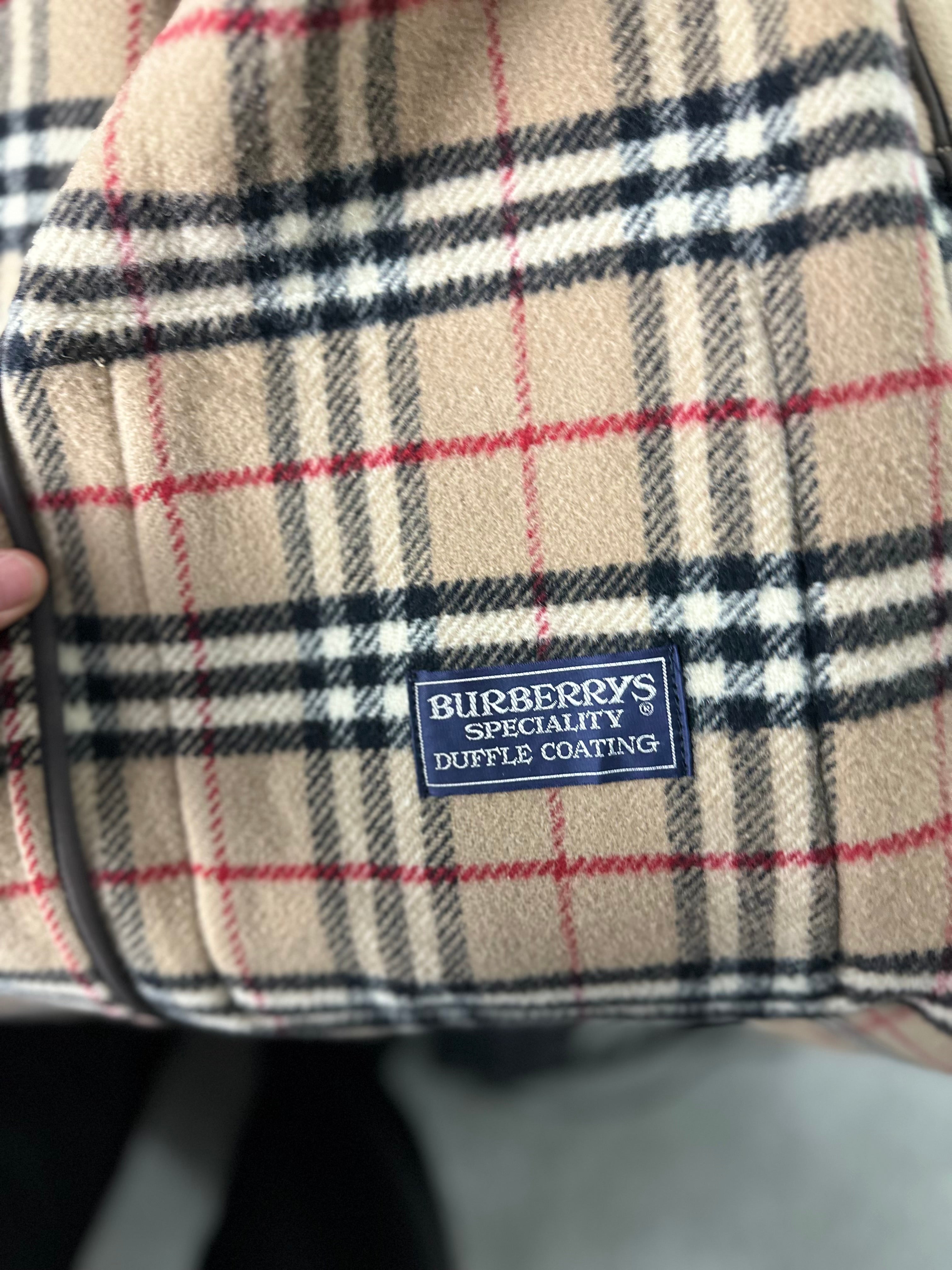 Burberrys Duffle Coat (12/M)