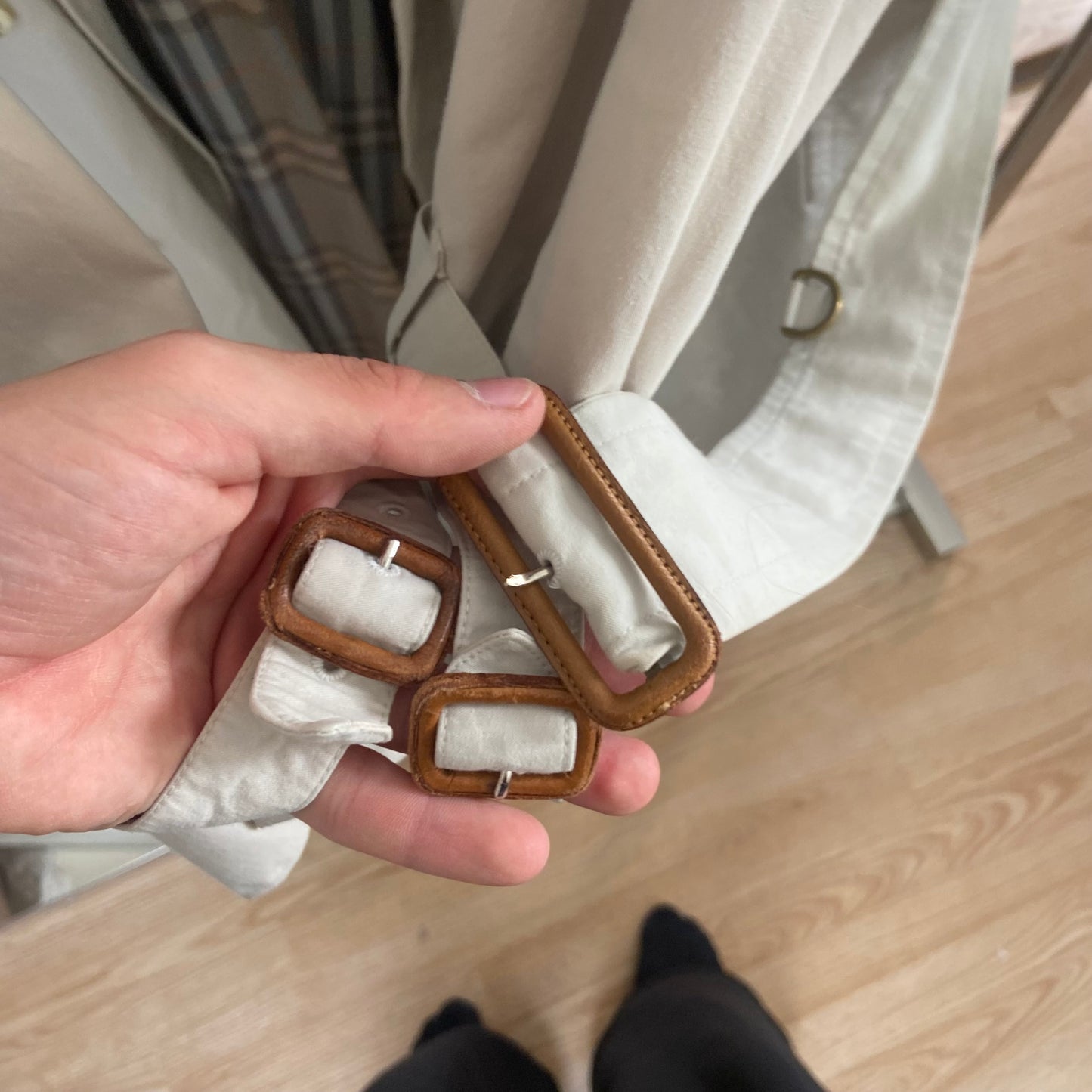 Burberrys Trenchcoat (52/L)