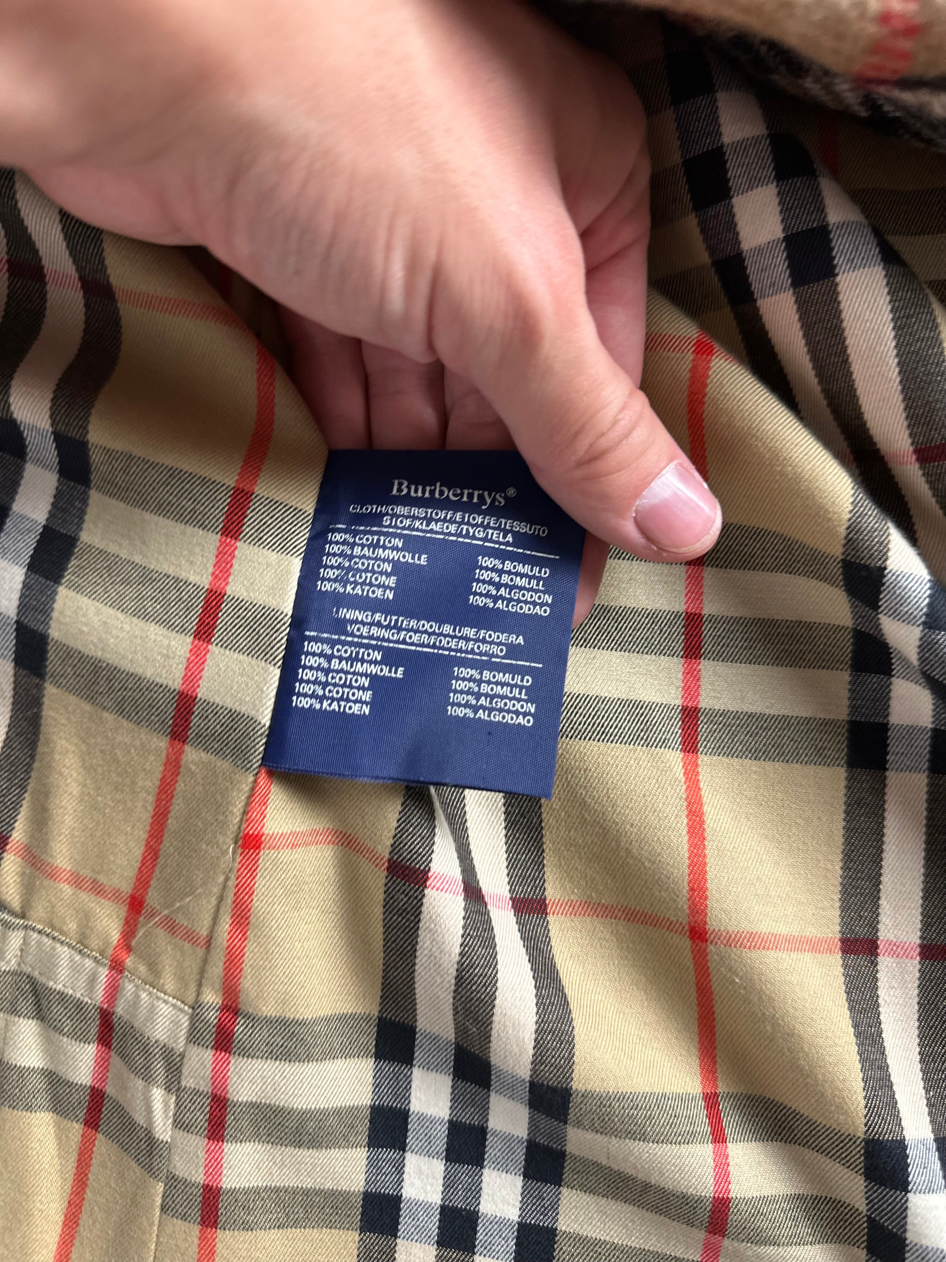 Burberrys Carcoat (50/L) including Inlet