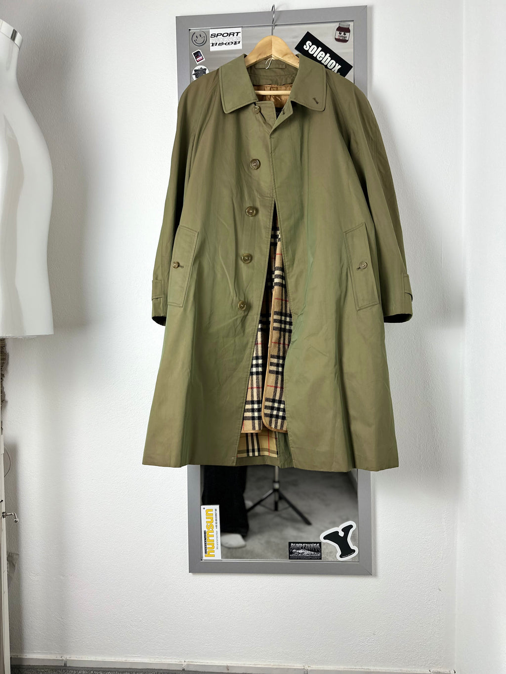 Burberrys Carcoat (46/S) including Inlet