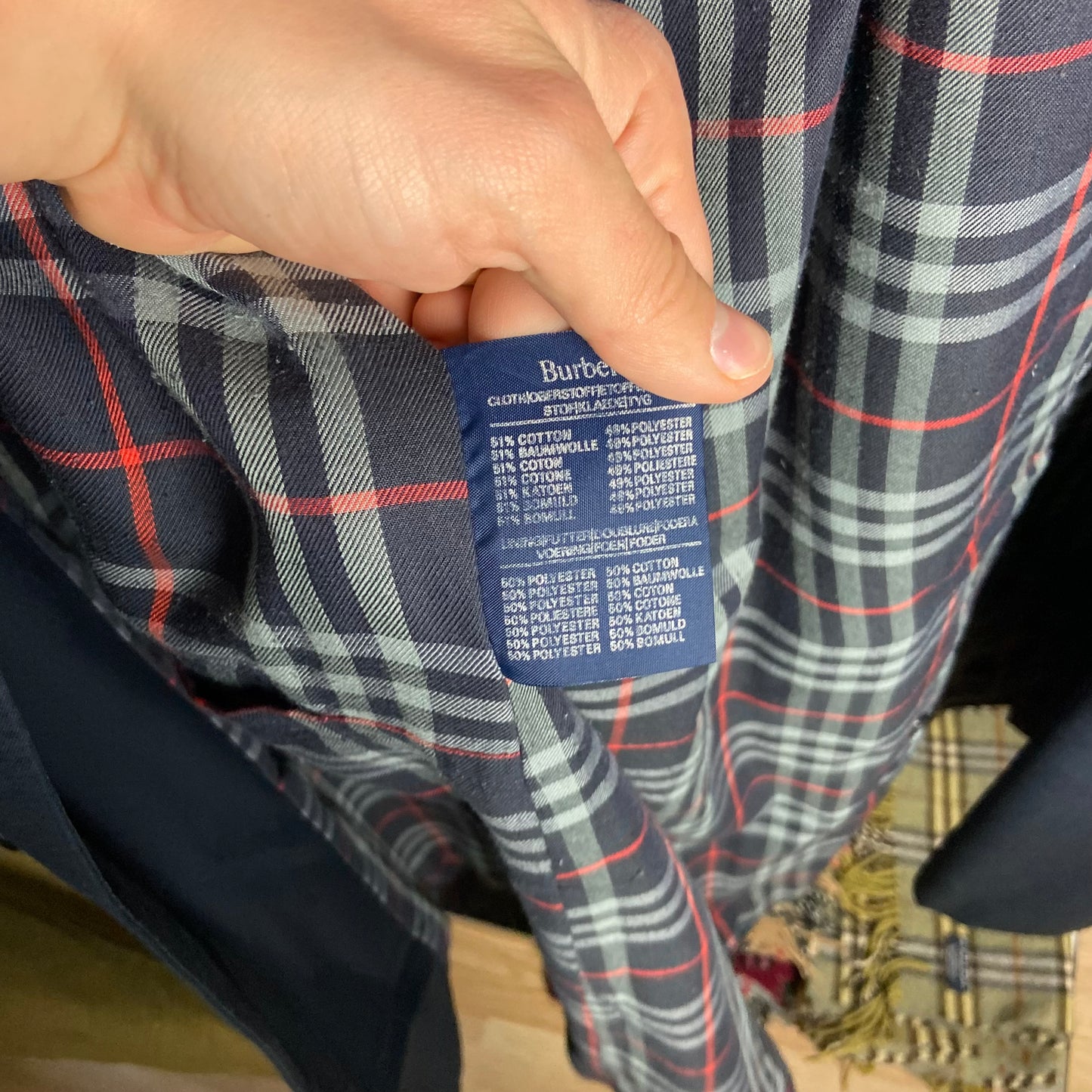 Burberry Trenchcoat Size 48/M