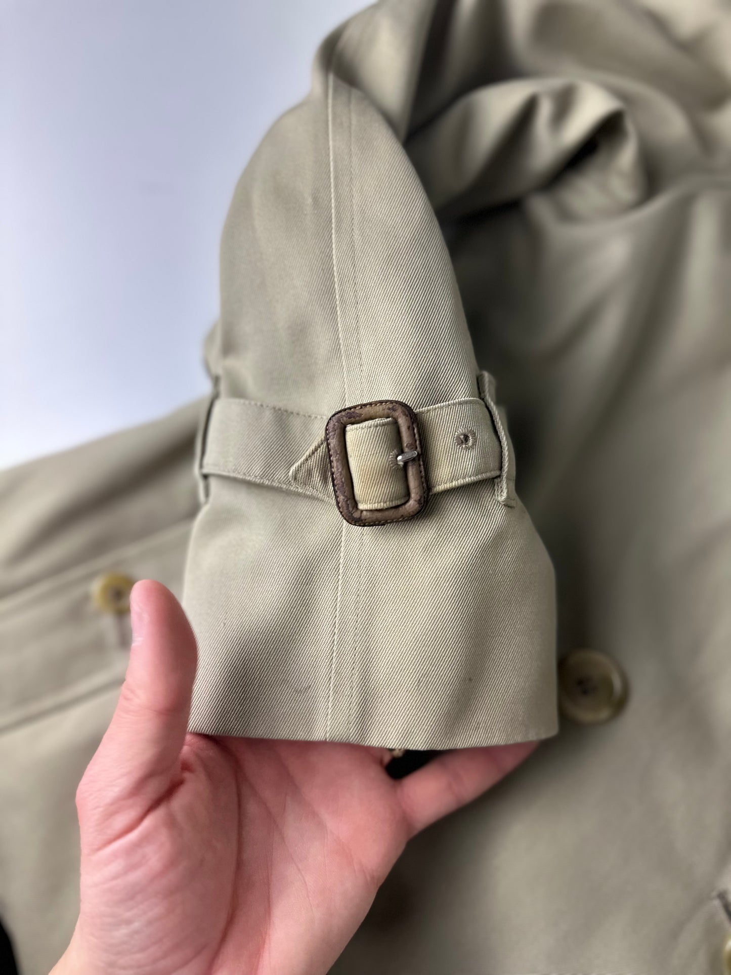 Burberrys Trenchcoat (8/XS)