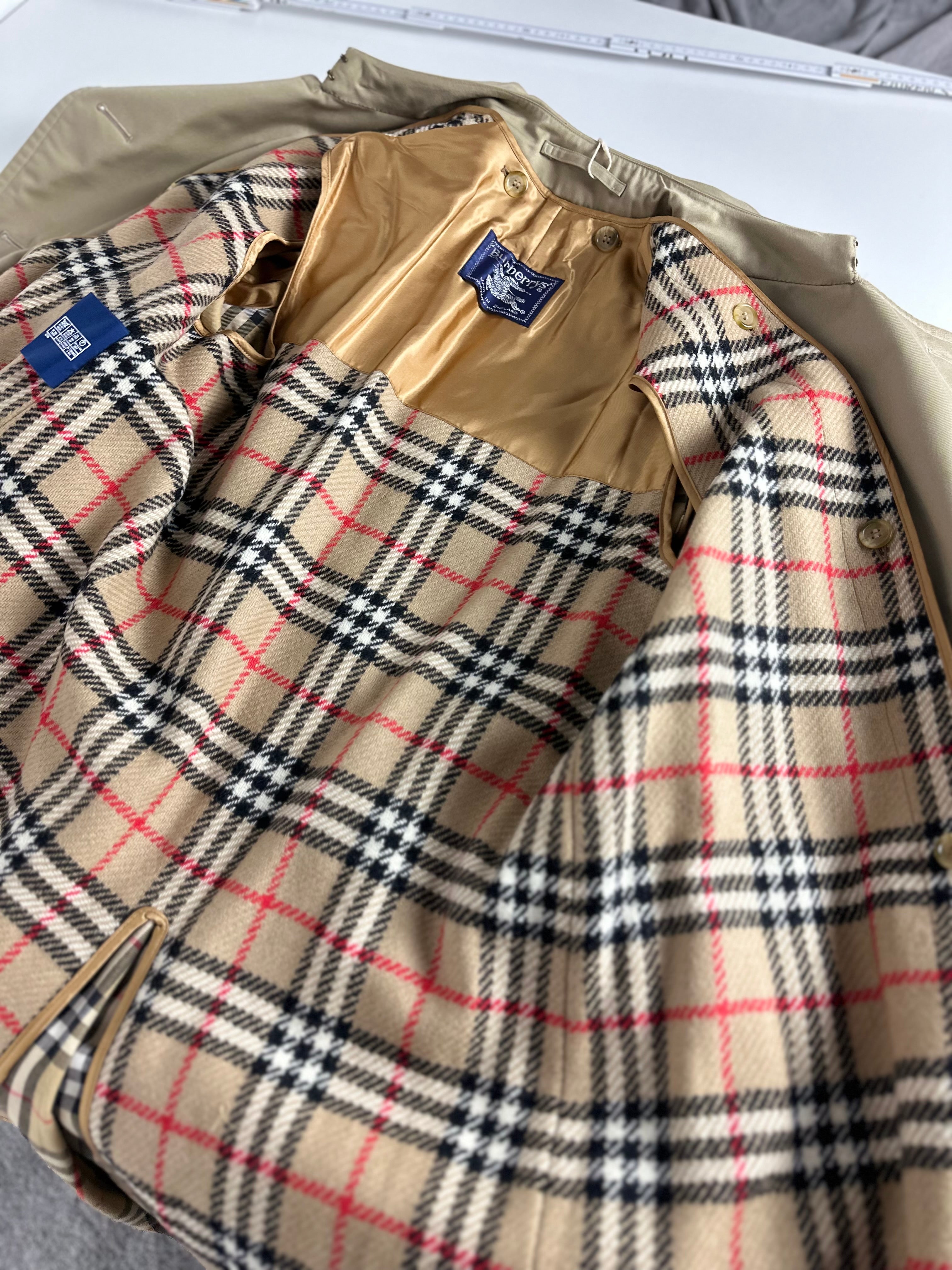 Burberrys Trenchcoat (44/XS) including Inlet