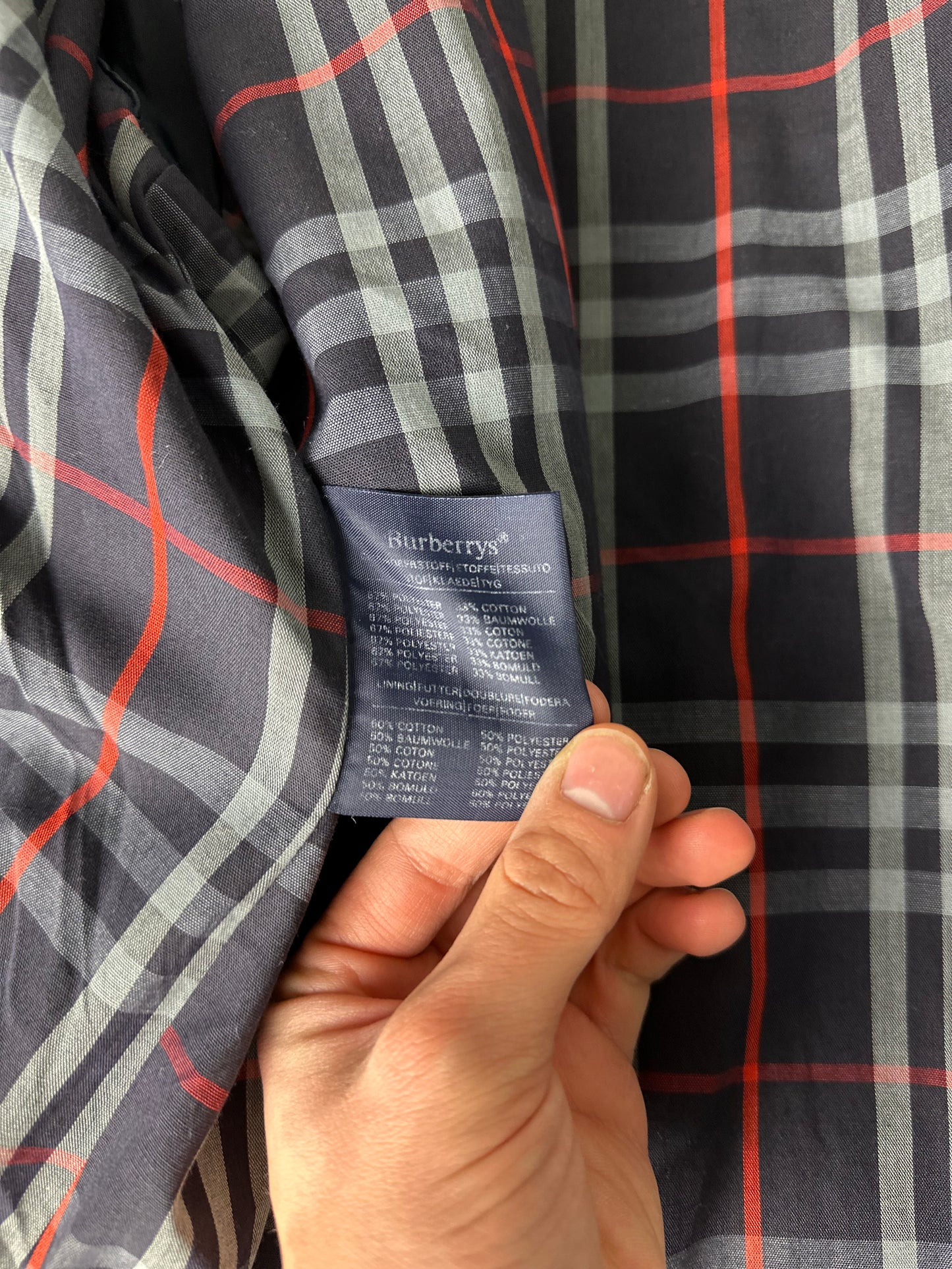 Burberrys Trenchcoat (10/S)