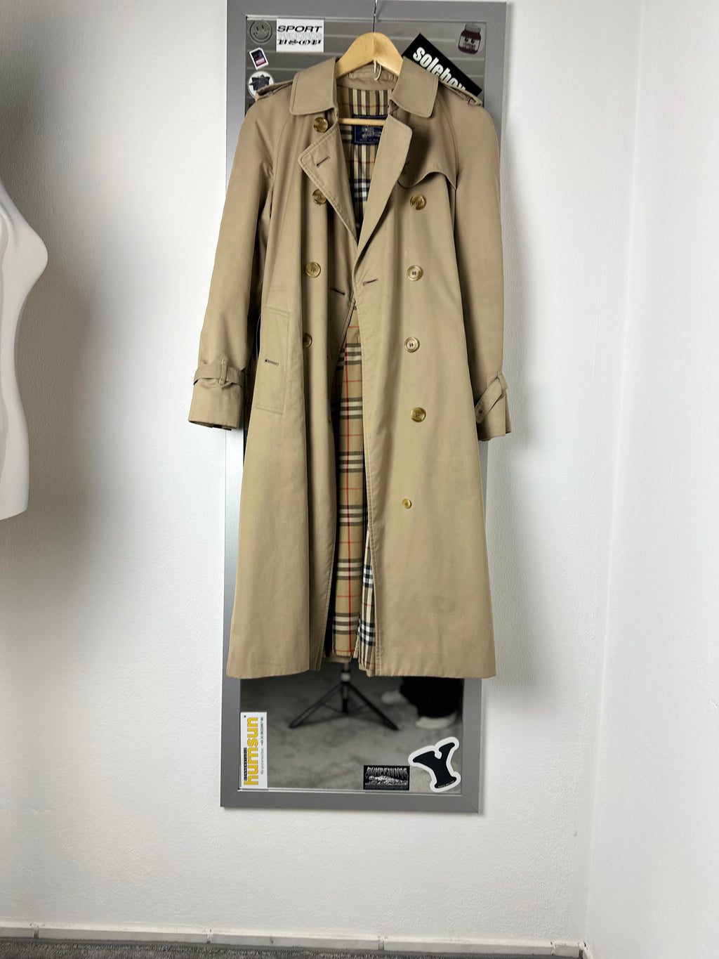 Burberrys Trenchcoat (8/XS)