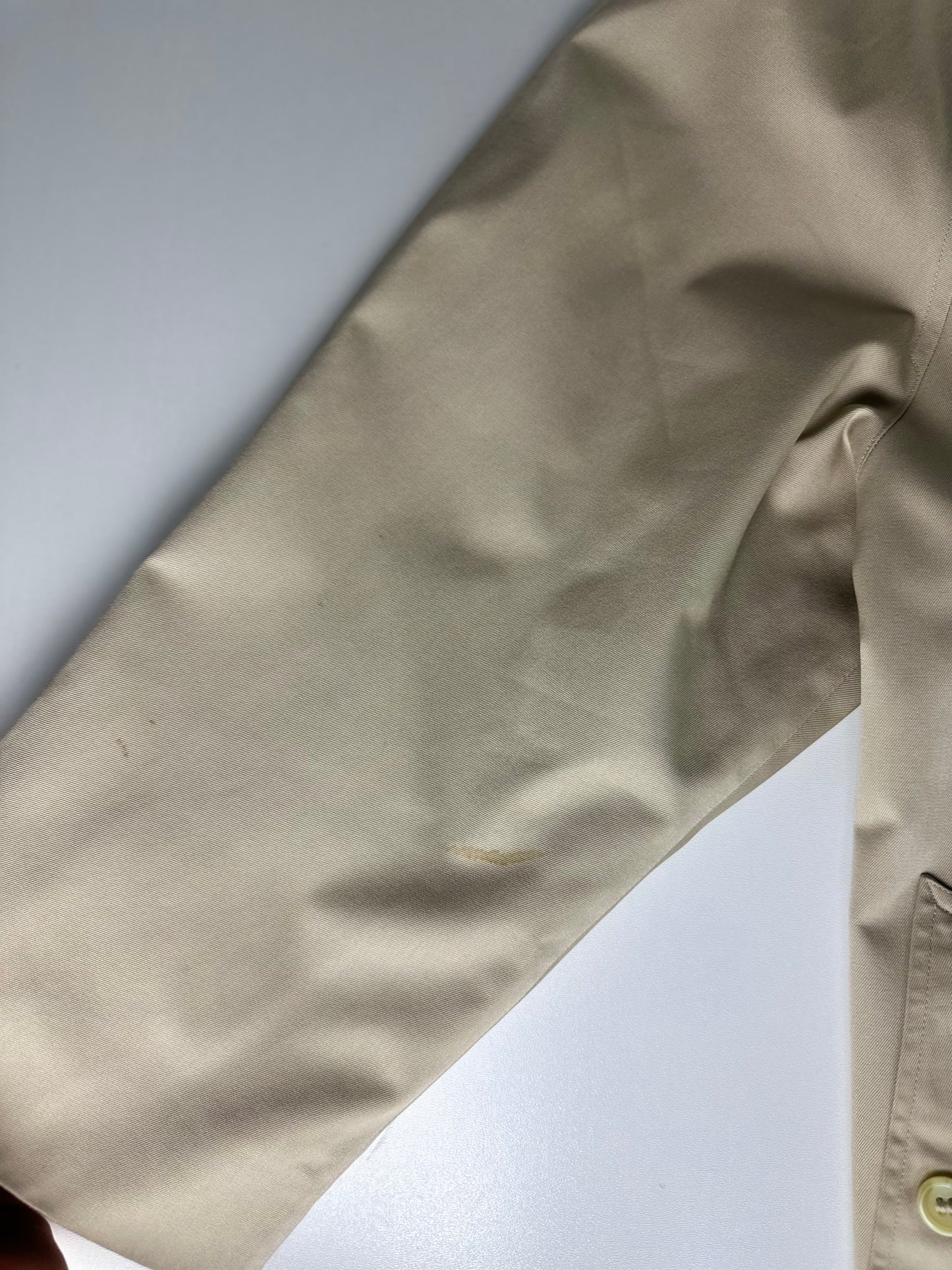 Vintage Burberry Car Coat Size 16 XL