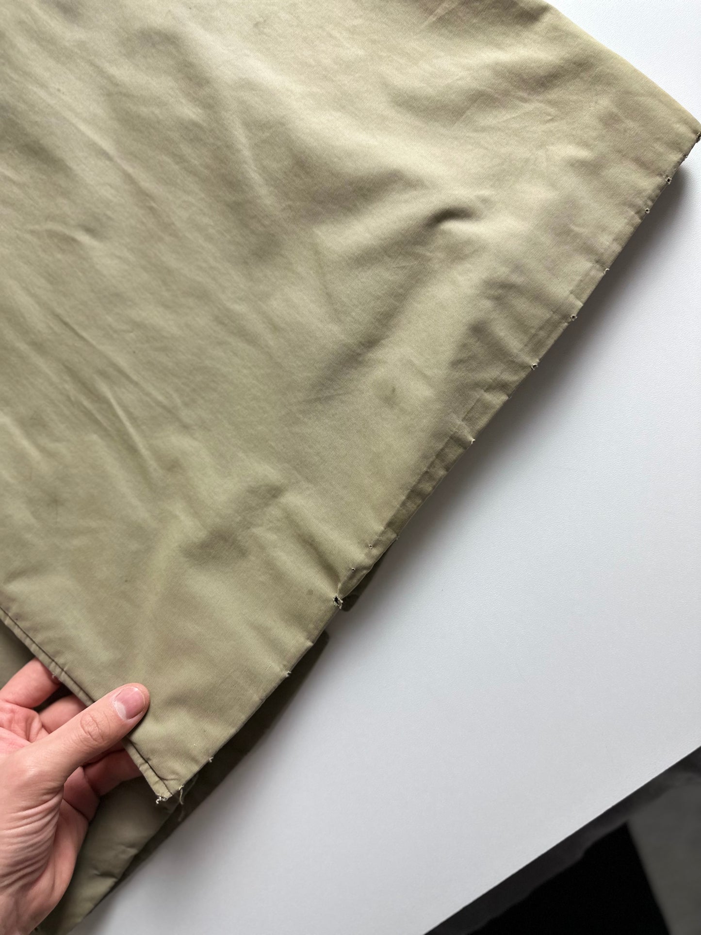 Vintage Burberry Car Coat Beige Size 58 XXL