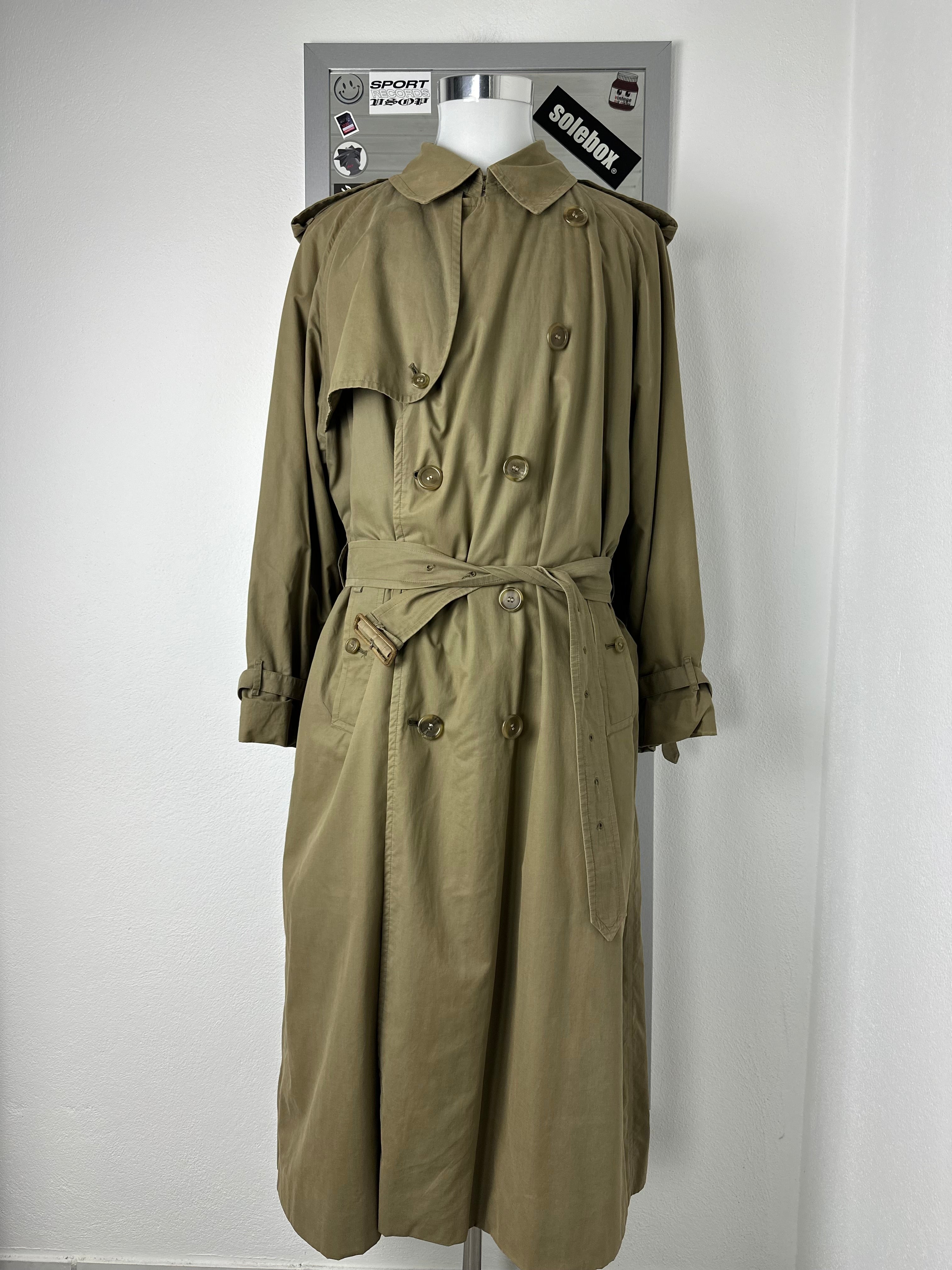 Burberrys Trenchcoat (54/XL) including Inlet