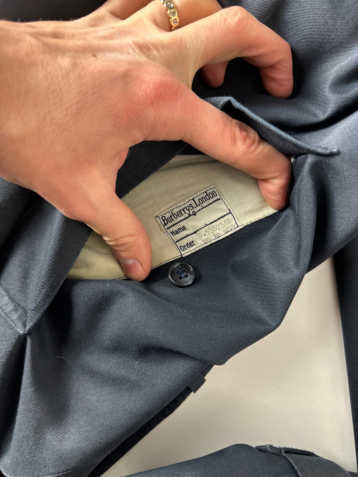 Burberrys Trenchcoat (18/XXL)