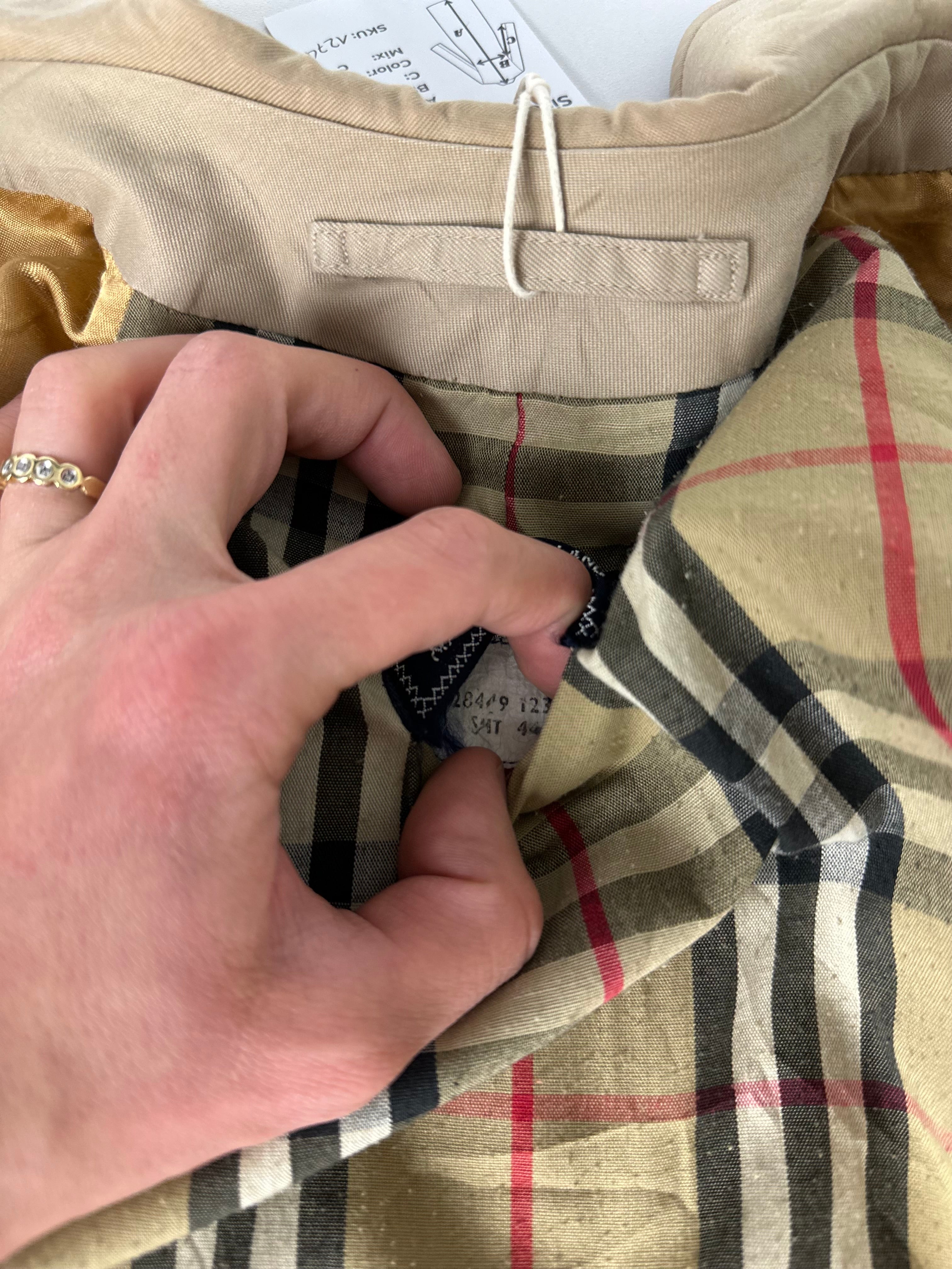 Burberrys Carcoat (46/S)