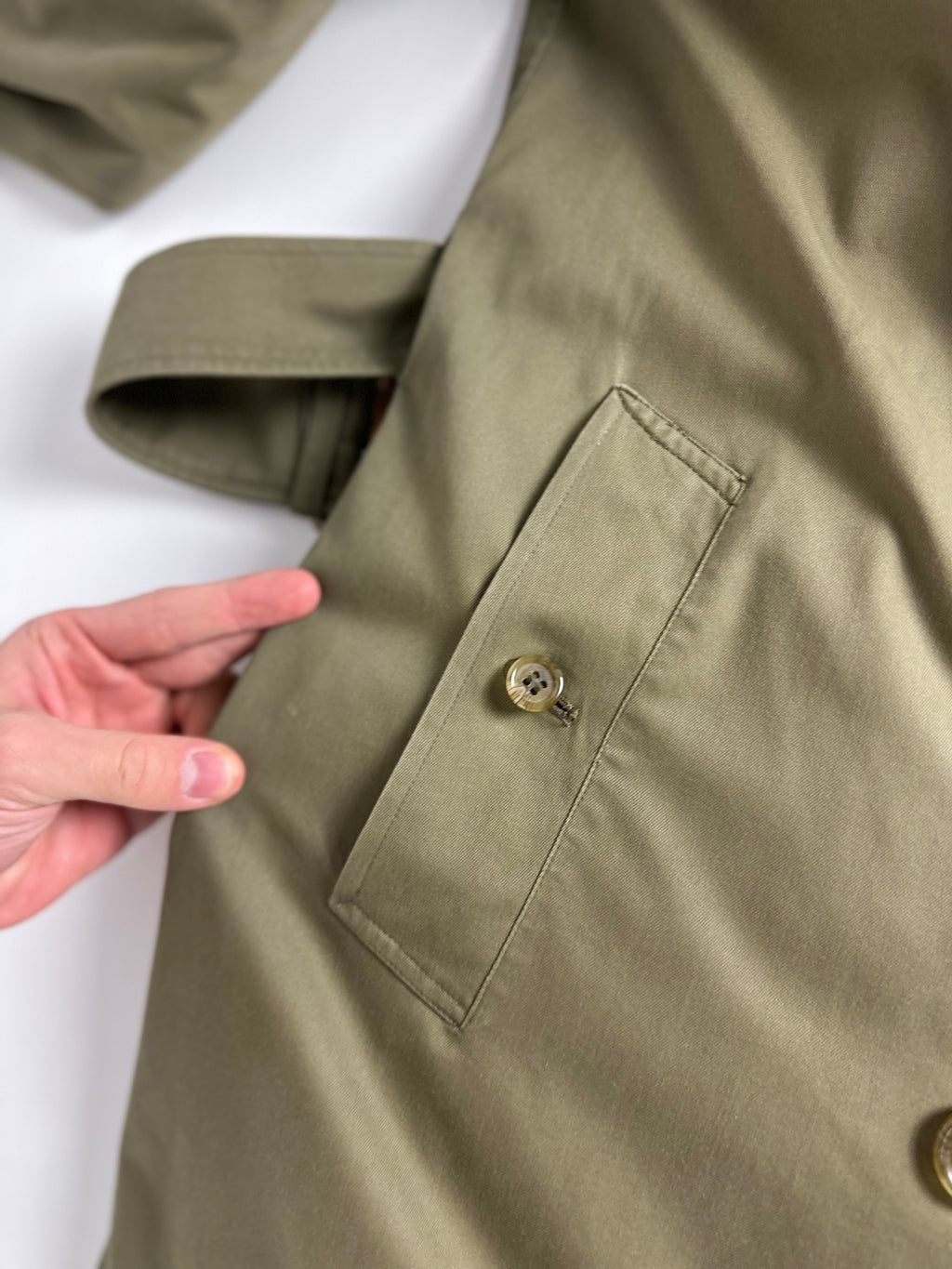 Burberrys Trenchcoat (10/S) including Inlet
