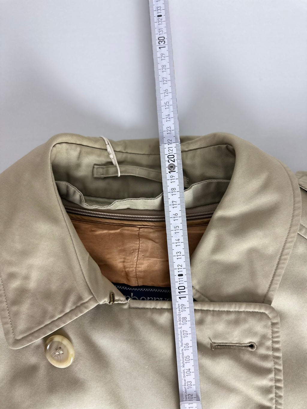 Burberrys Trenchcoat (14/L) including Inlet