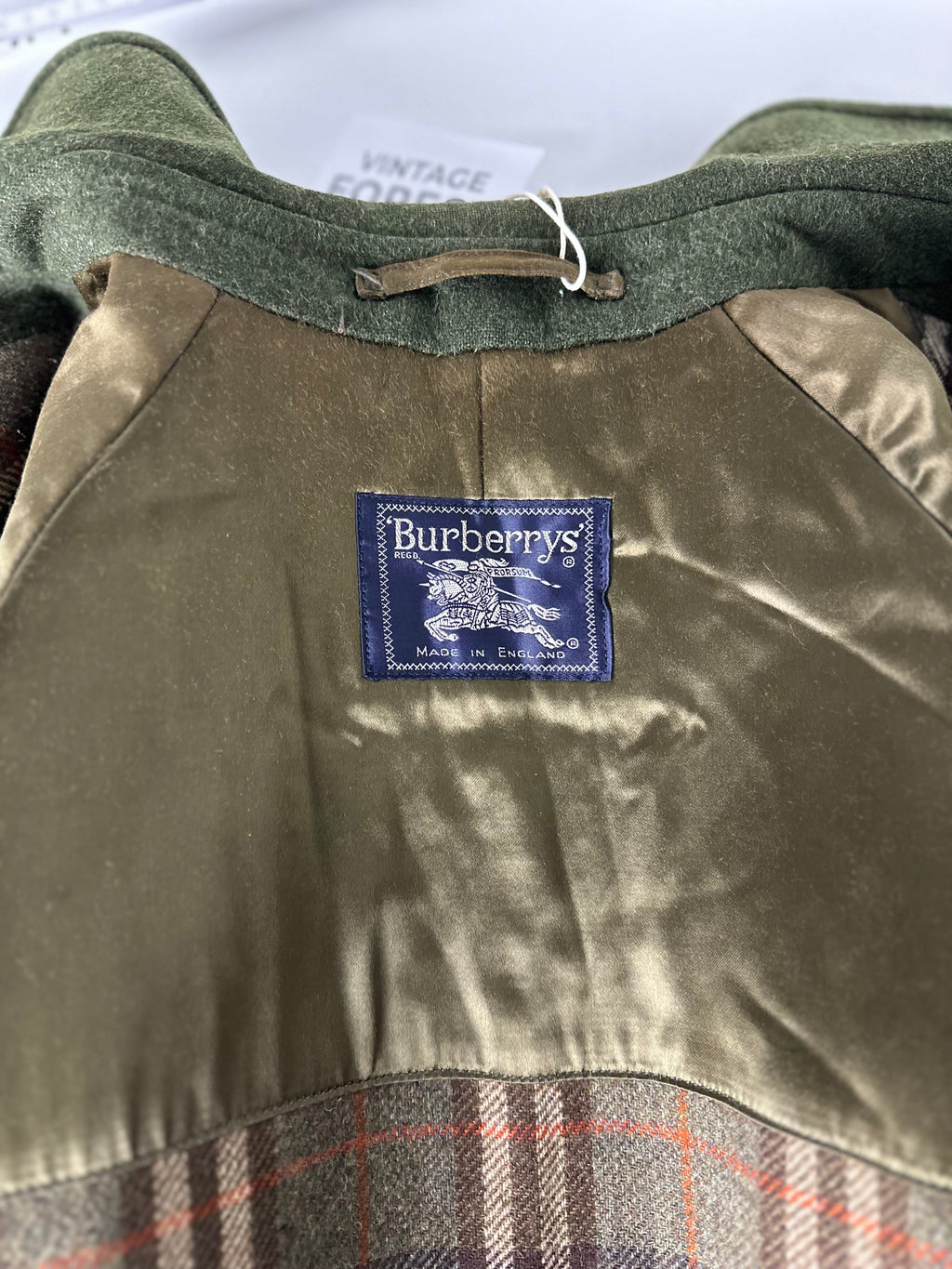 Burberrys Coat (50/L)