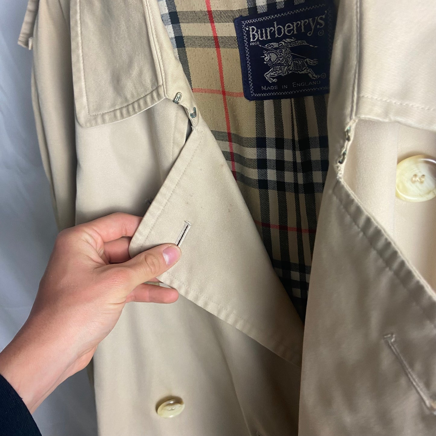 Burberry Trenchcoat Size 52/L