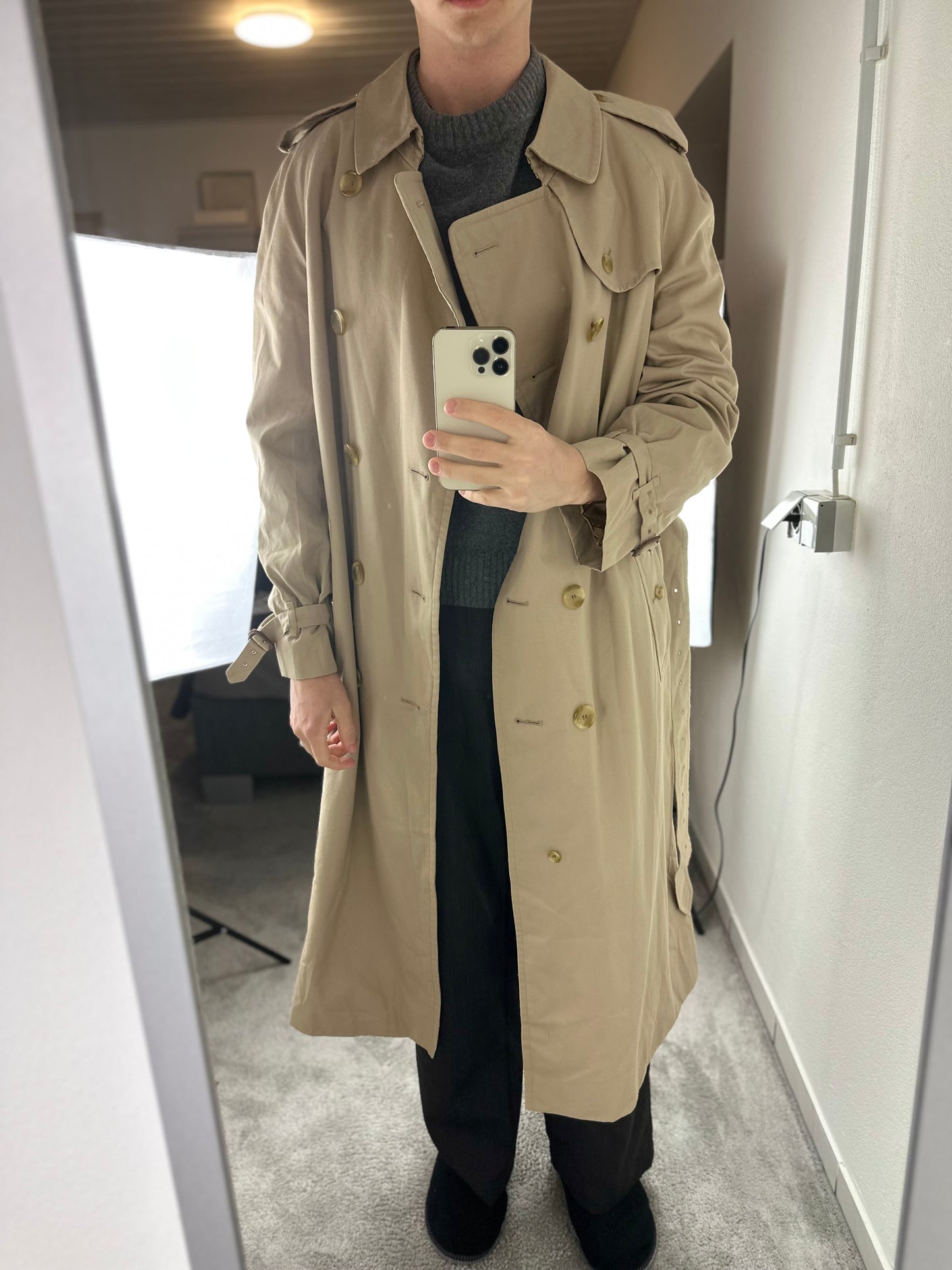 Burberrys Trenchcoat (54/XL)