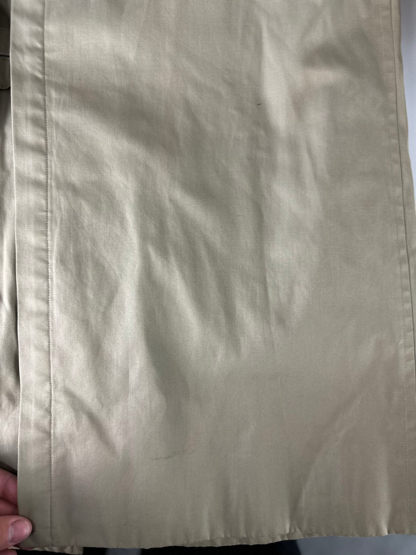Vintage Burberry Trench Coat Size 10 S With Lining