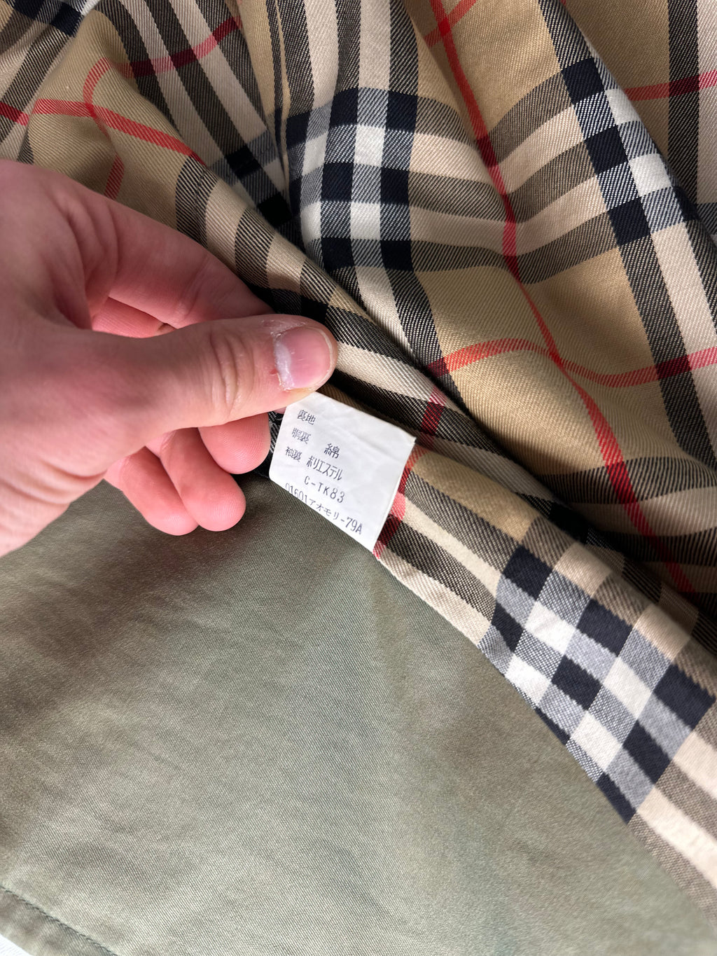 Burberrys Trenchcoat (48/M)