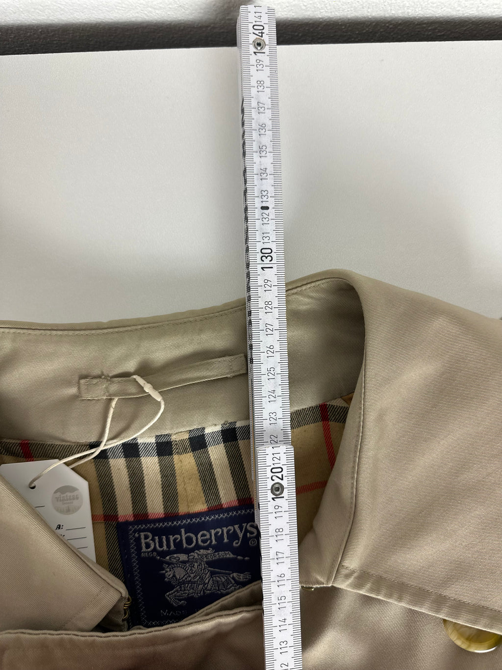 Burberrys Trenchcoat (60/XXL)