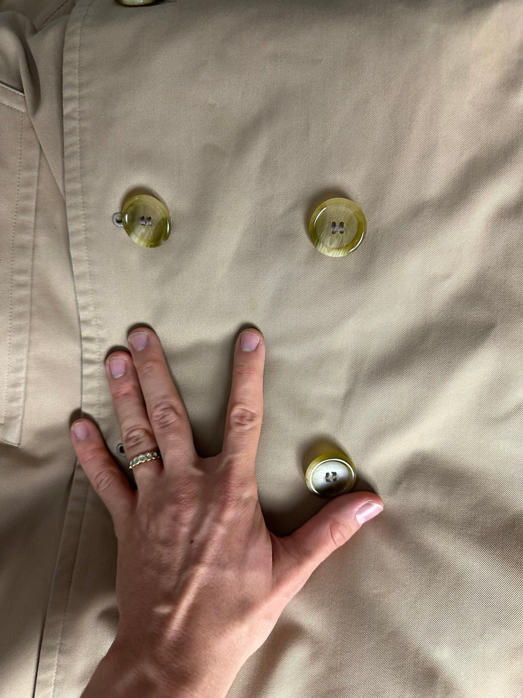 Burberrys Trenchcoat (46/S)