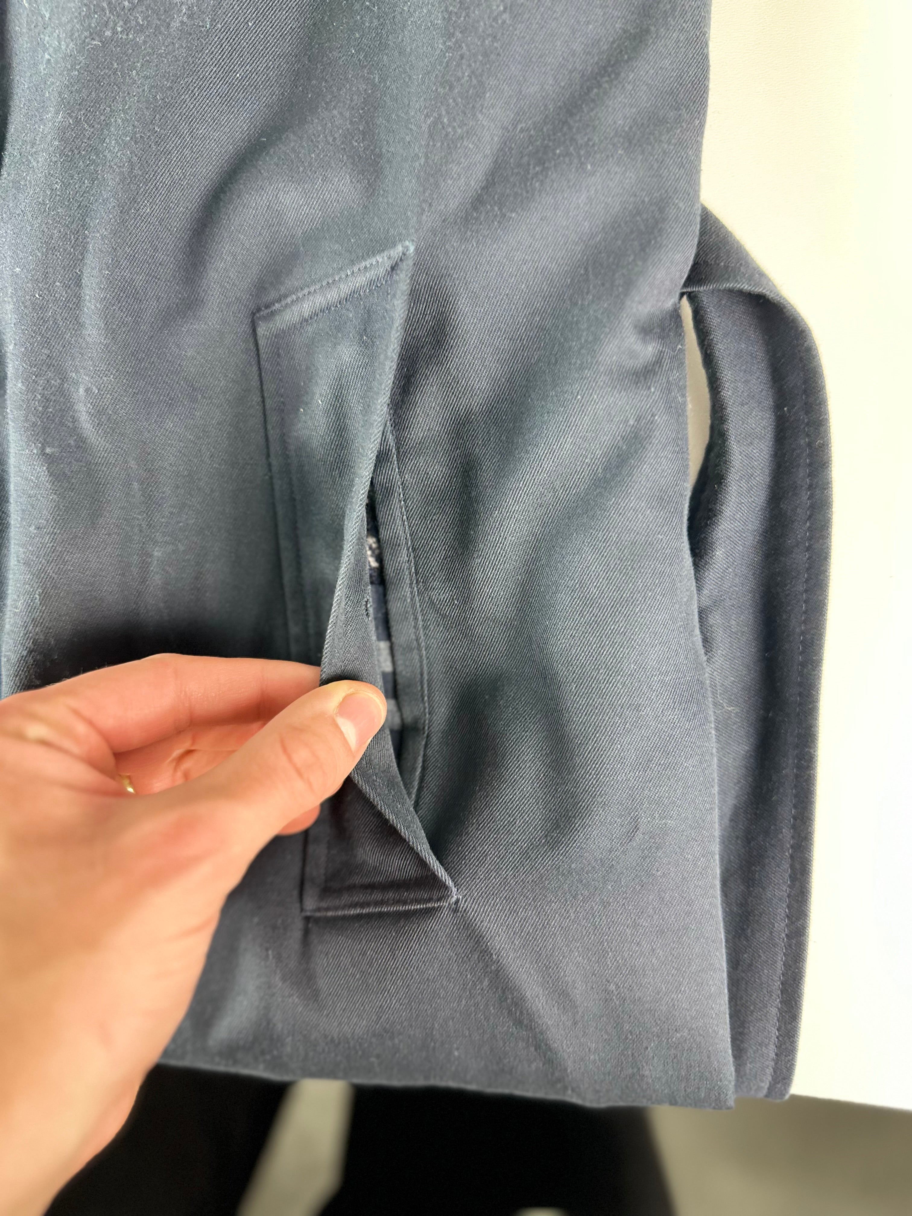 Burberrys Trenchcoat (14/L) including Inlet