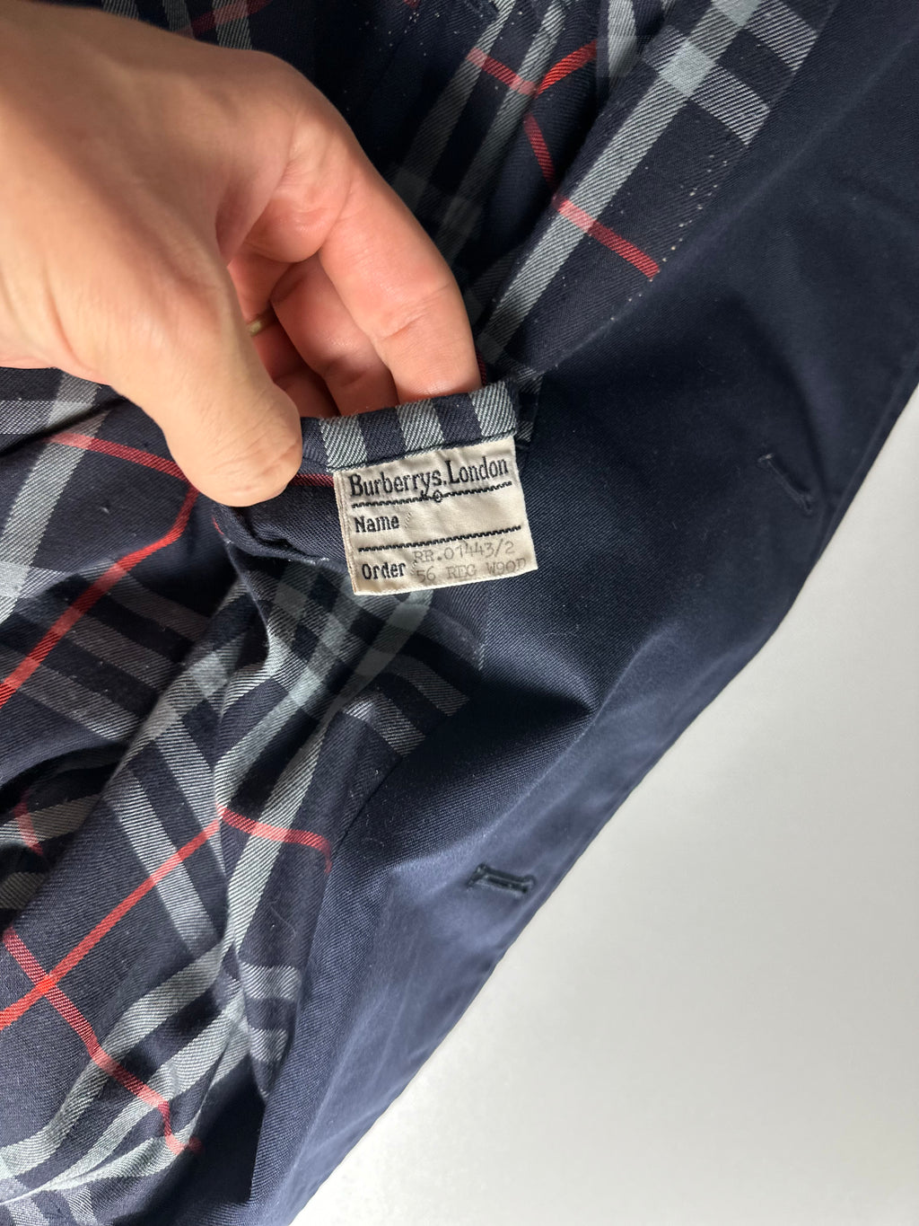 Burberrys Carcoat (56/XL)