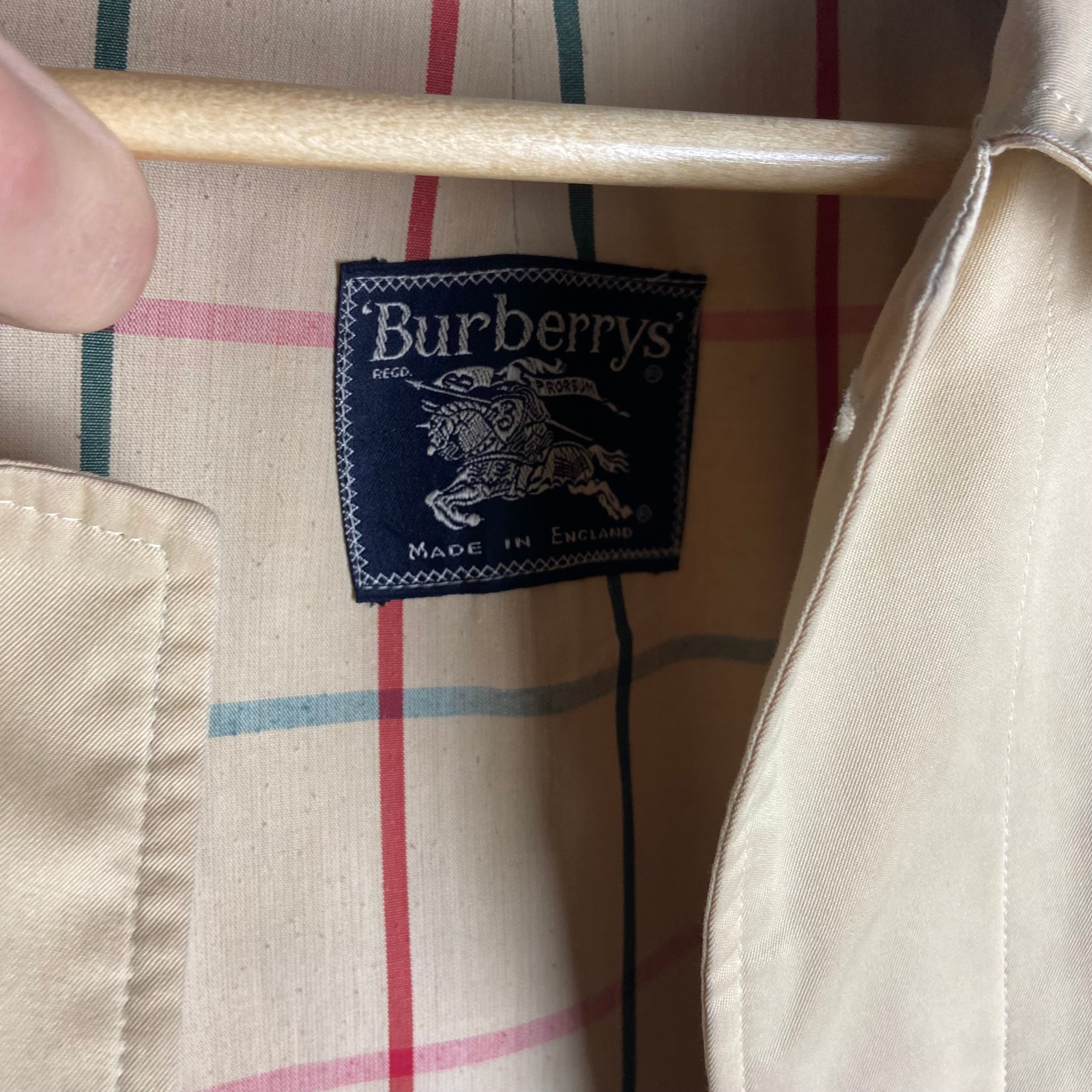 Burberry Trenchcoat Size 52/L