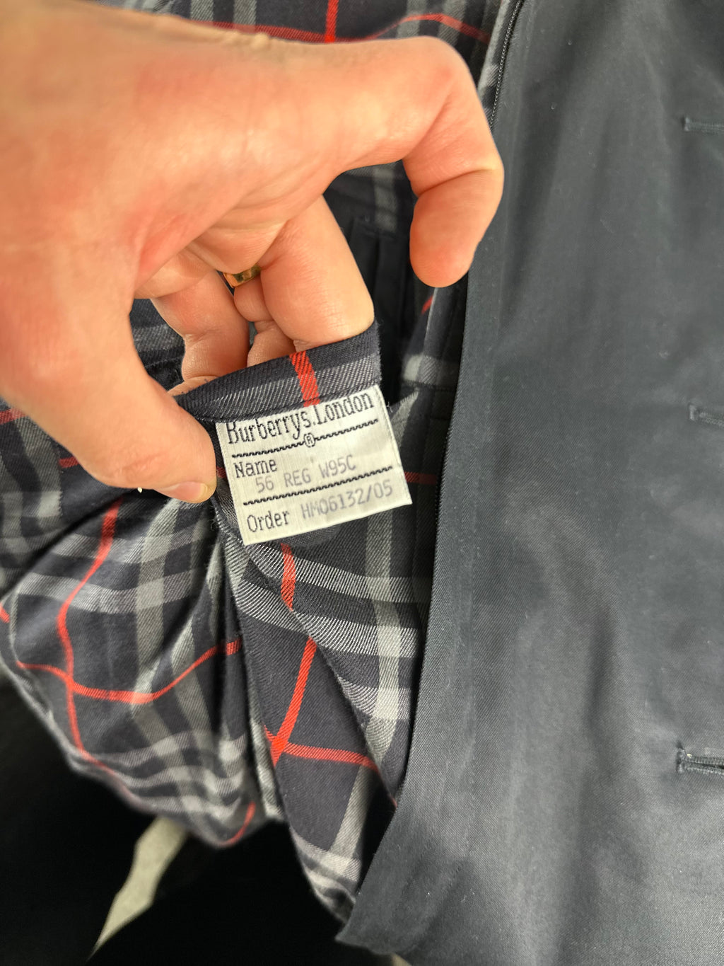 Burberrys Carcoat (58/XXL) including Inlet