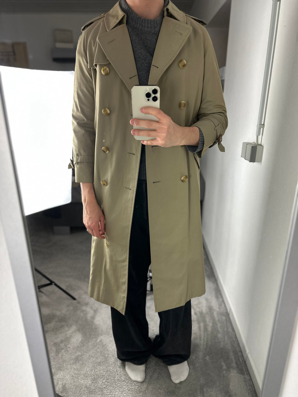 Burberrys Trenchcoat (10/S)