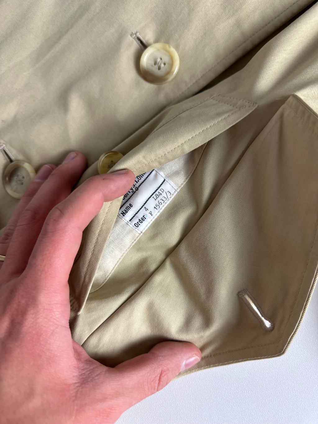 Burberrys Trenchcoat (6/XXS)