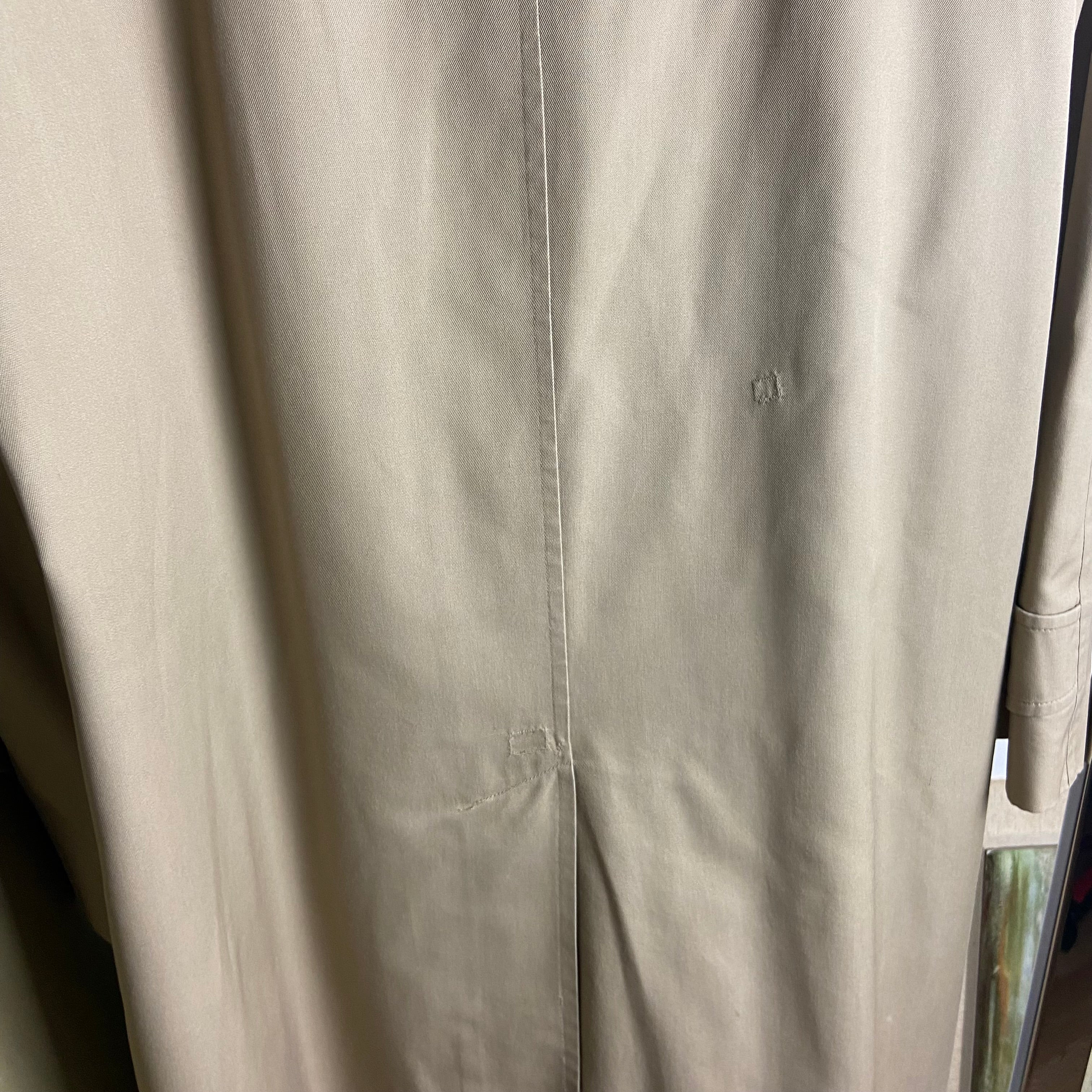 Burberry Trenchcoat Size 10/S