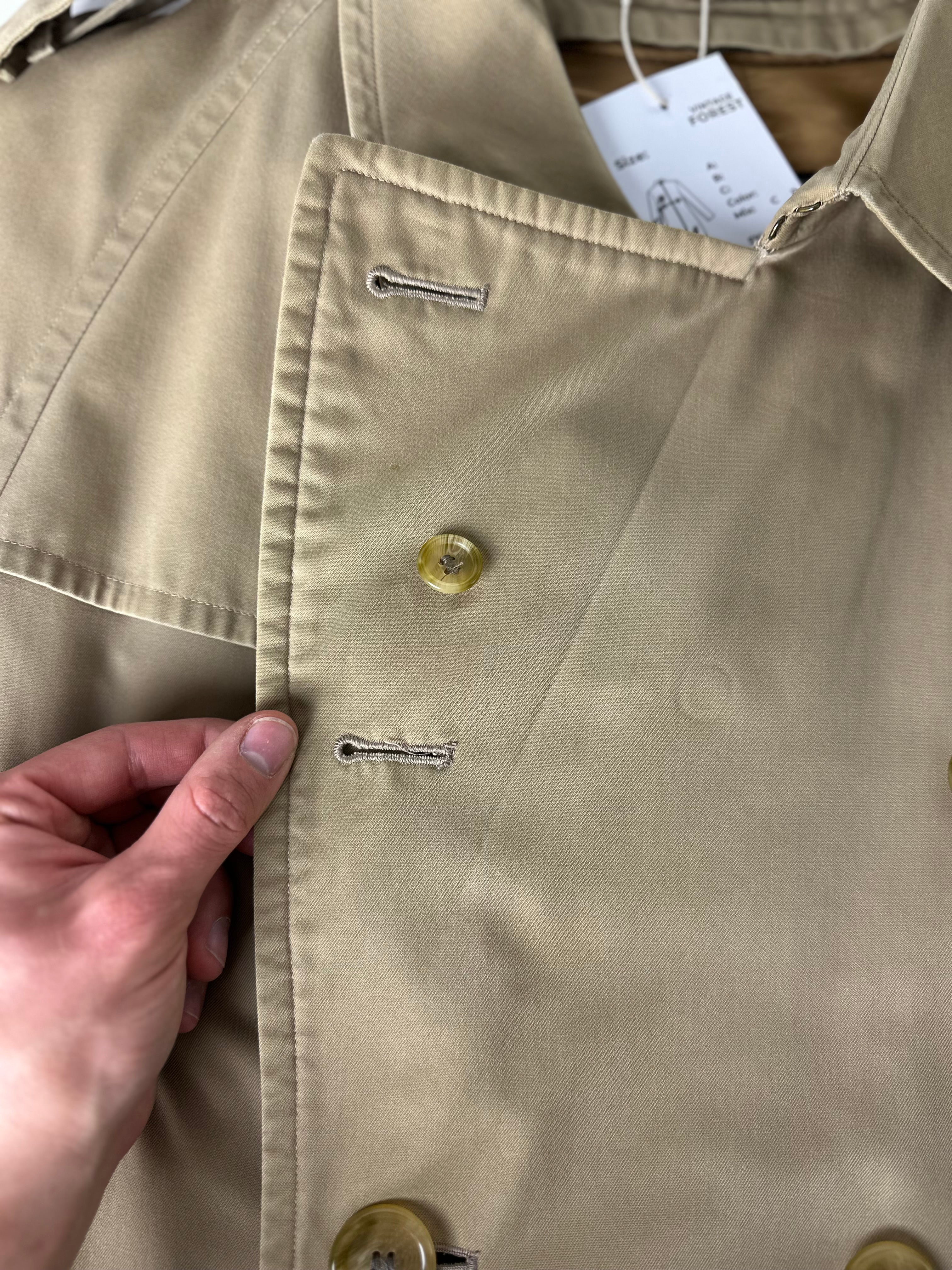 Burberrys Trenchcoat (54/XL) including Inlet