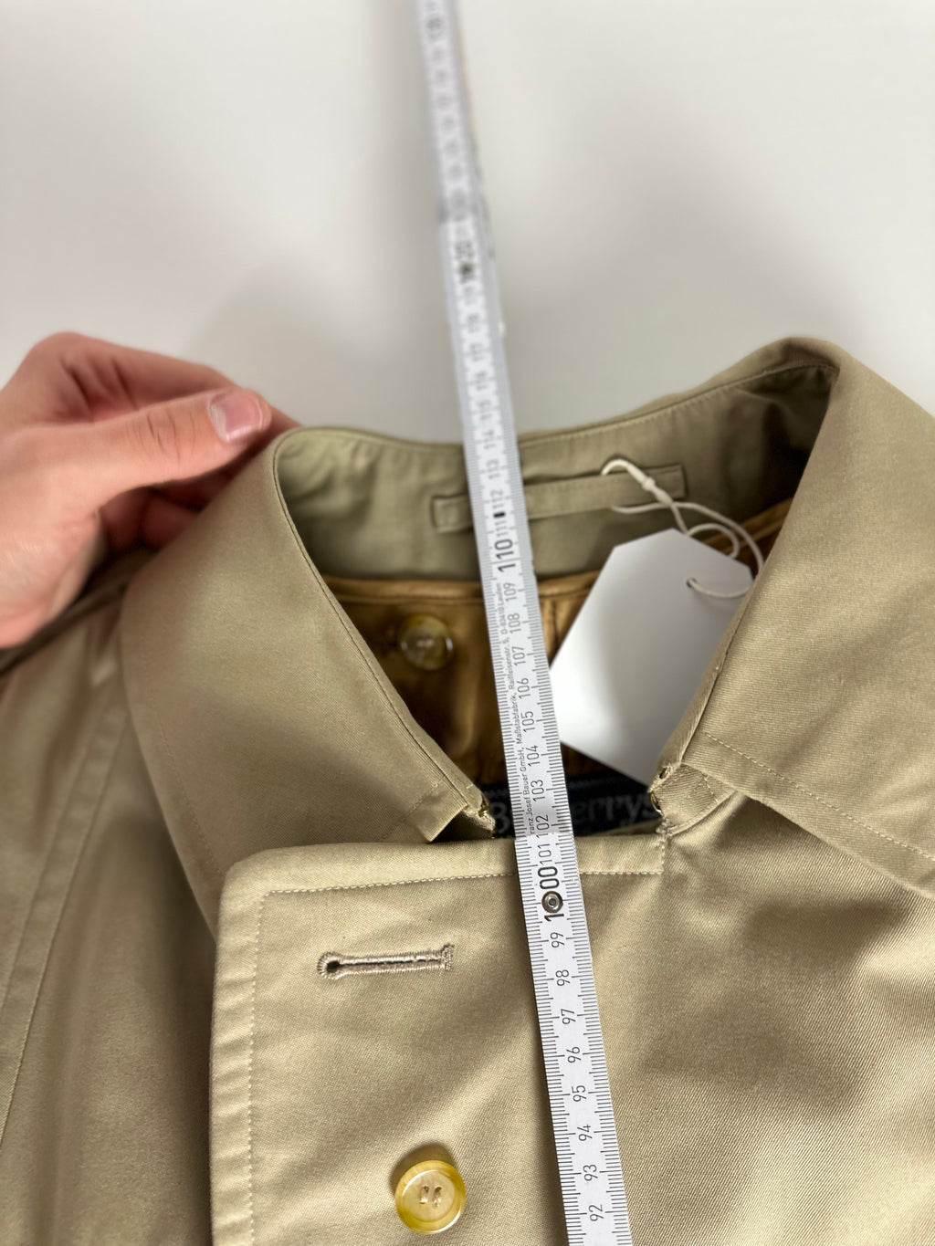 Burberrys Trenchcoat (44/XS) including Inlet