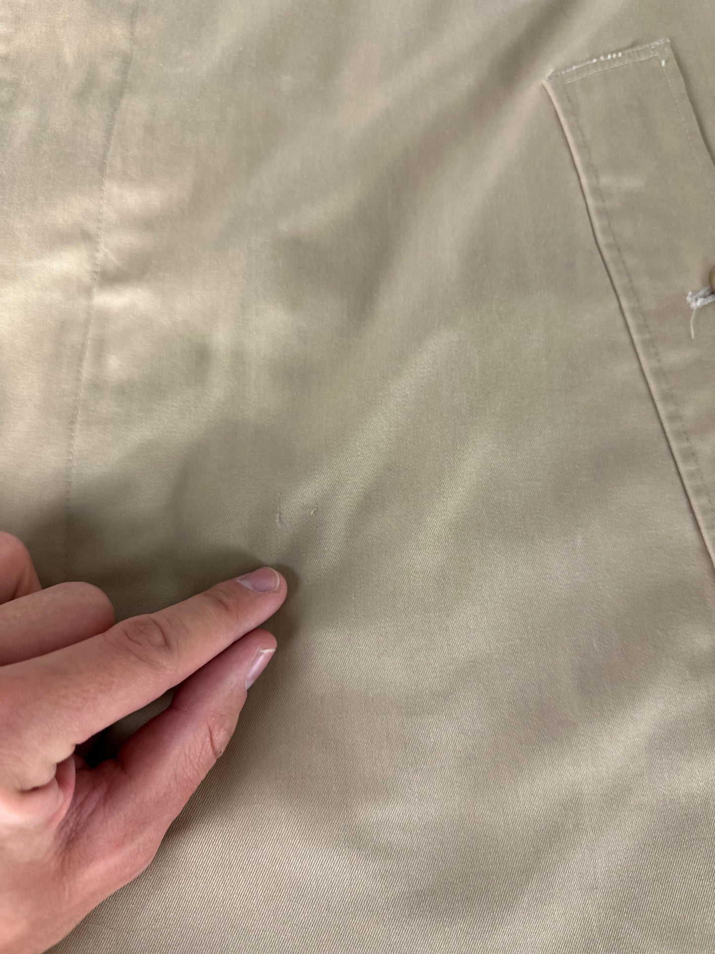 Vintage Burberry Car Coat Size 56 XL