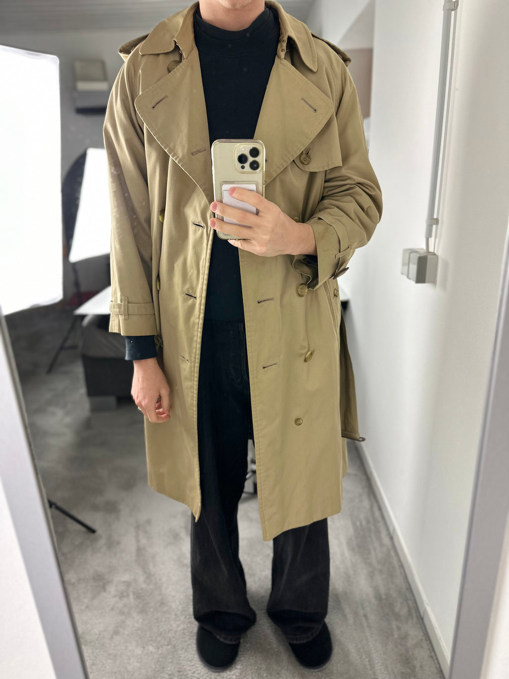 Burberrys Trenchcoat (48/M)