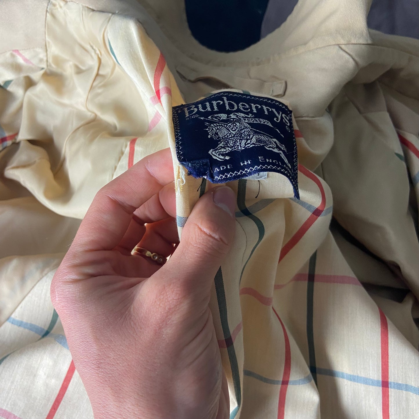 Burberry Trenchcoat Size 52/L