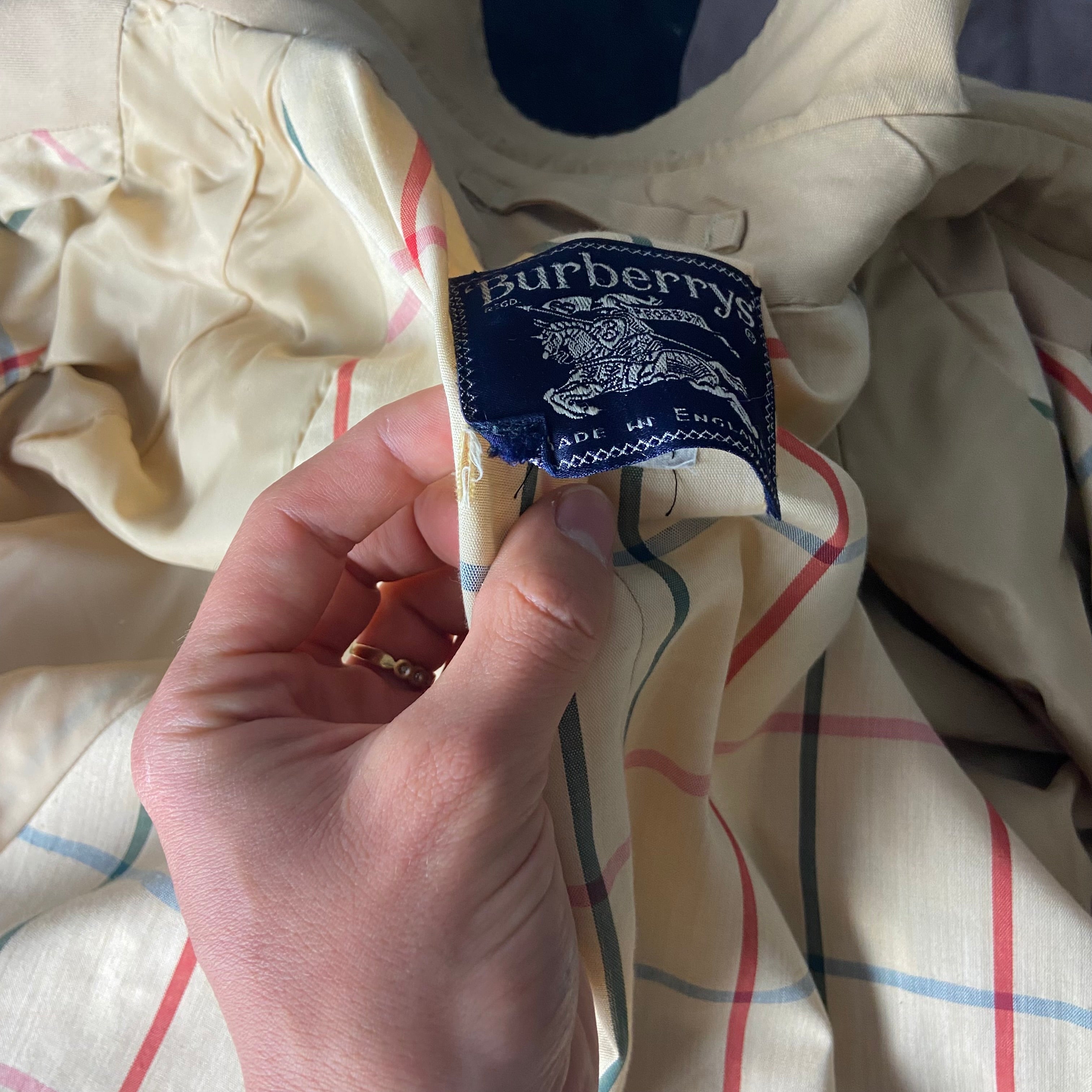 Burberrys Trenchcoat (52/L)