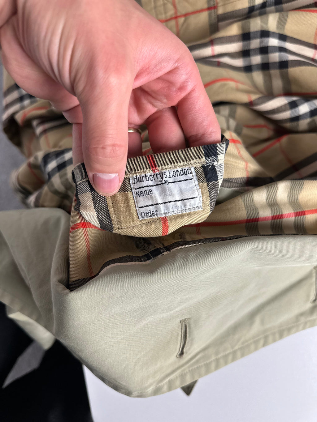 Burberrys Trenchcoat (48/M)