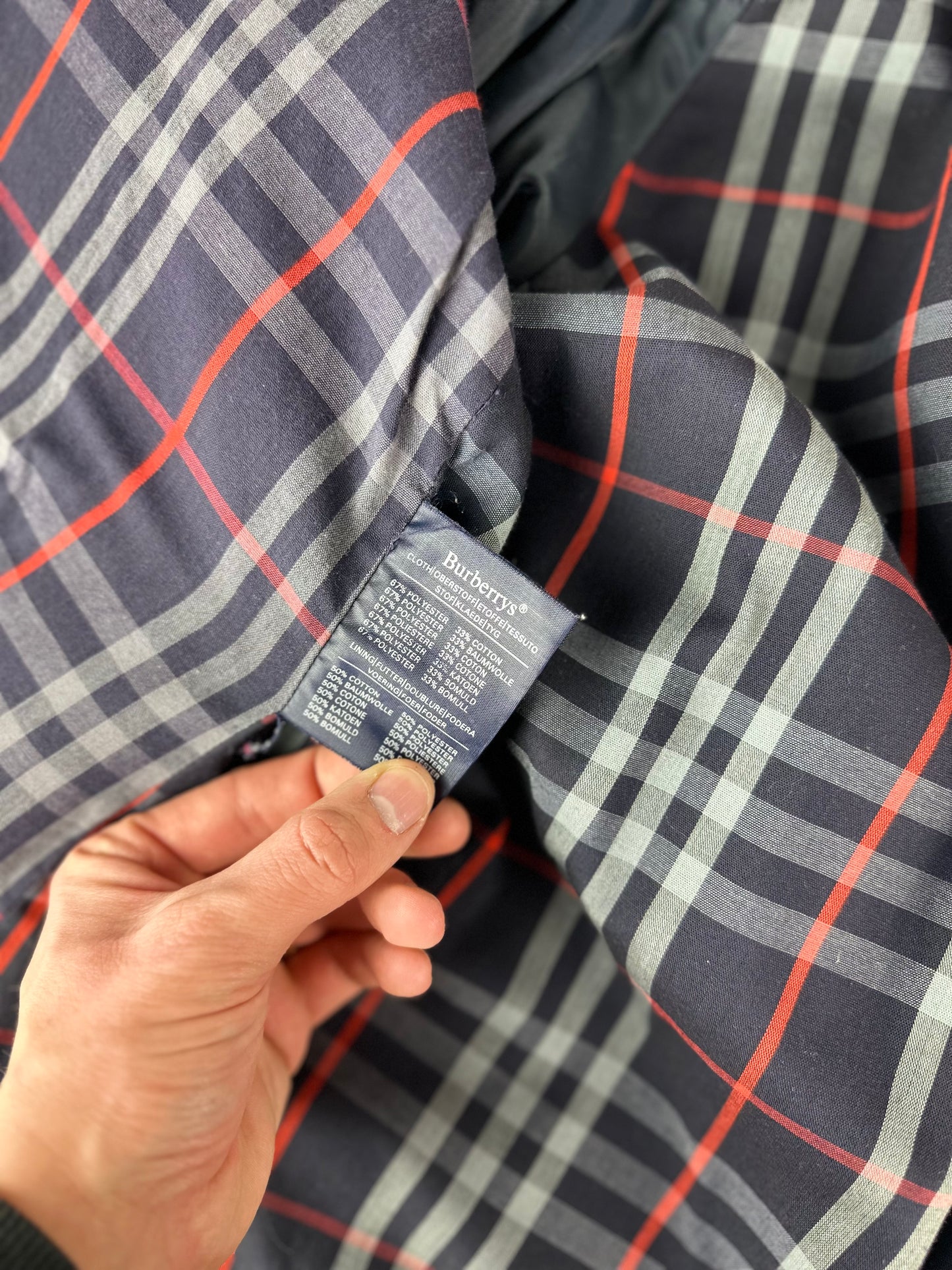 Burberrys Trenchcoat (12/M)
