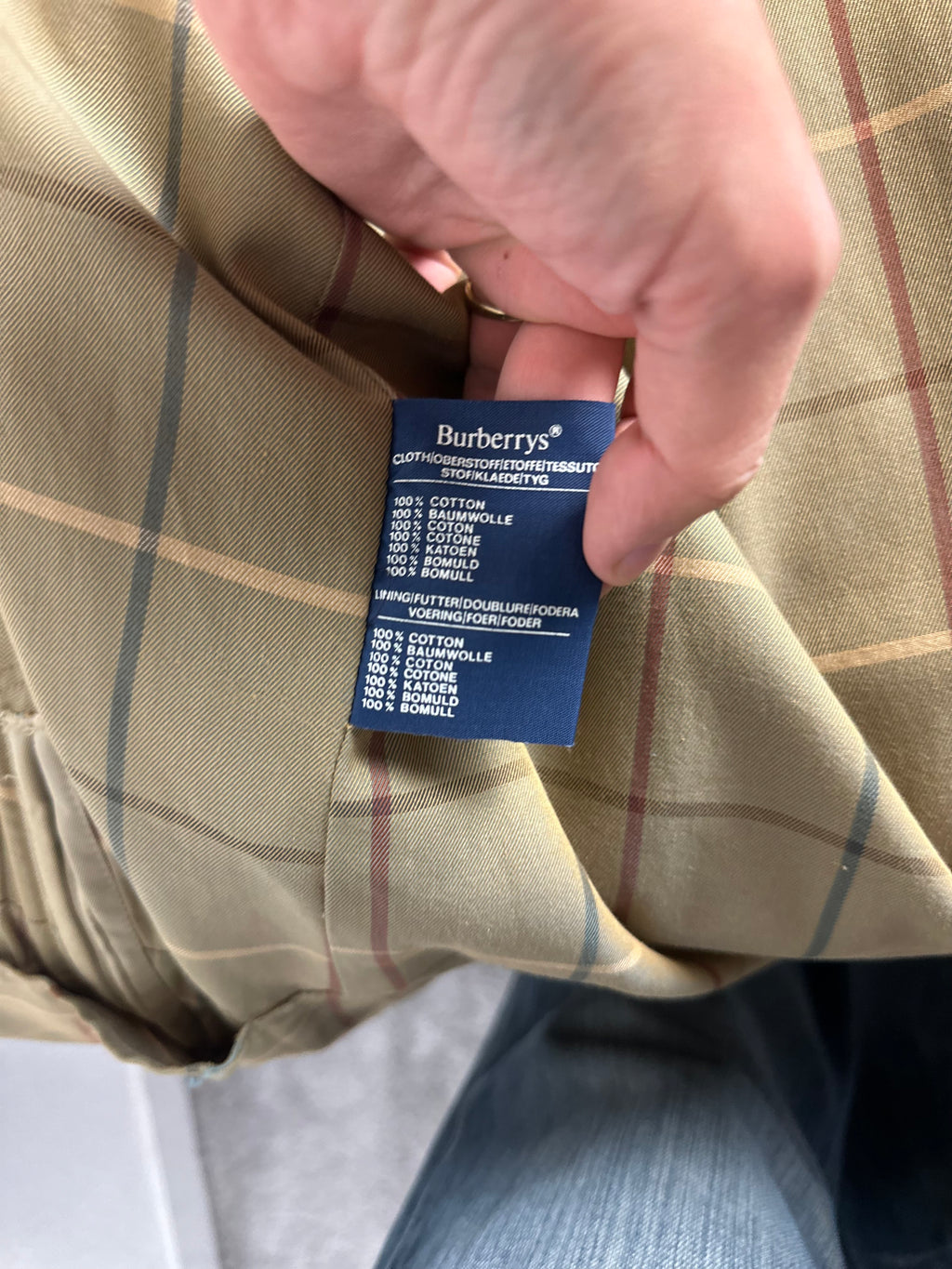 Burberrys Trenchcoat (48/M)