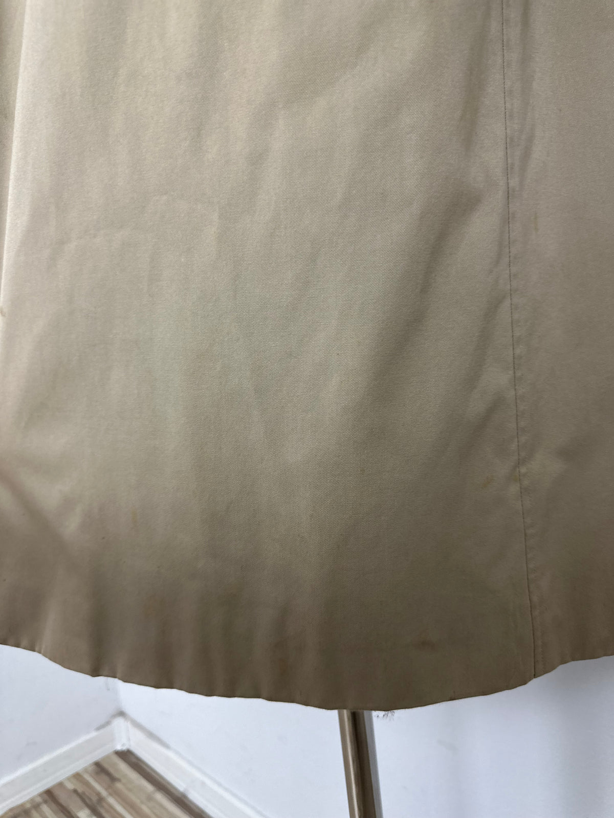 Vintage Burberry Car Coat Beige Size 52 L