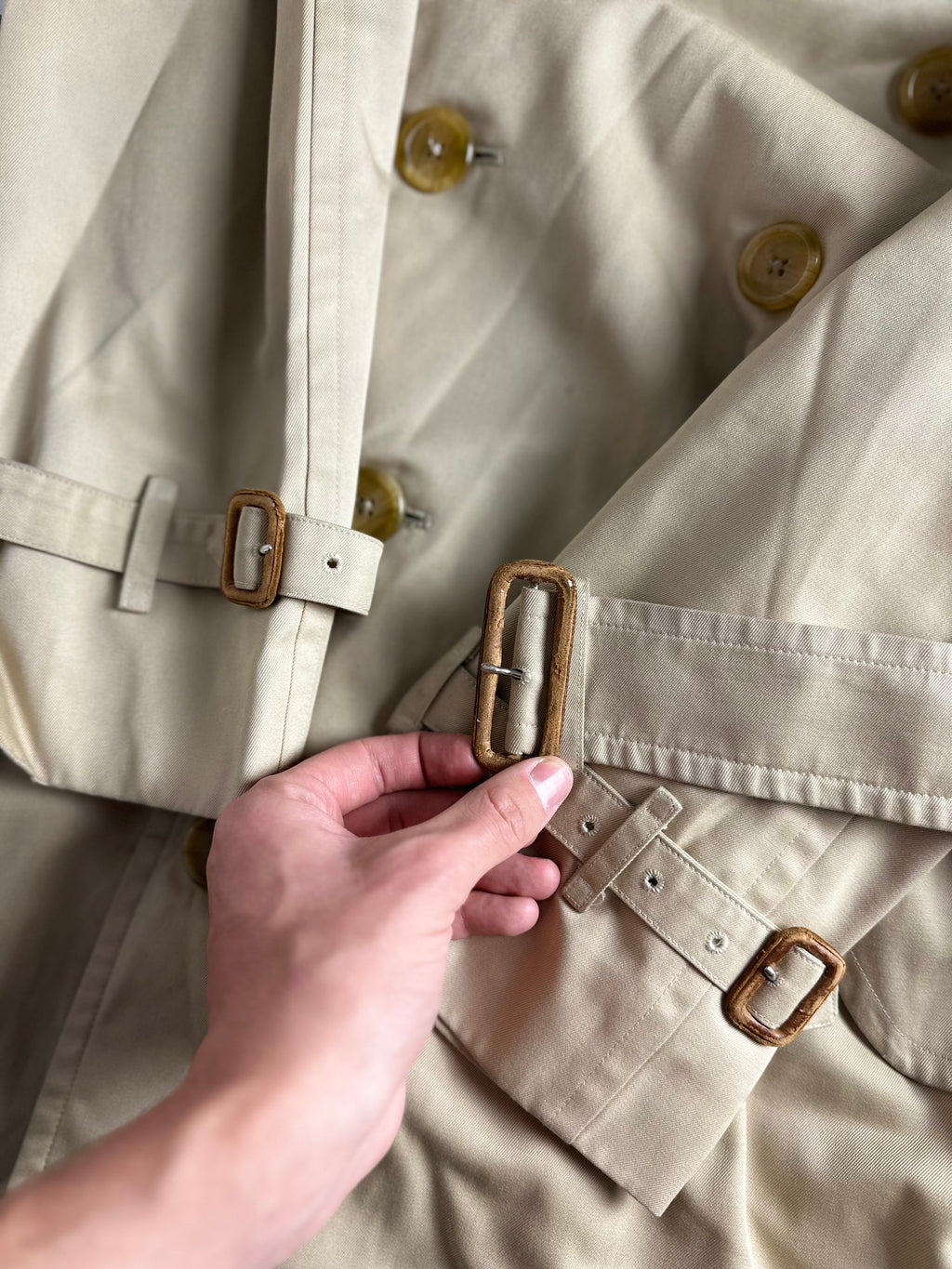 Burberrys Trenchcoat (46/S)