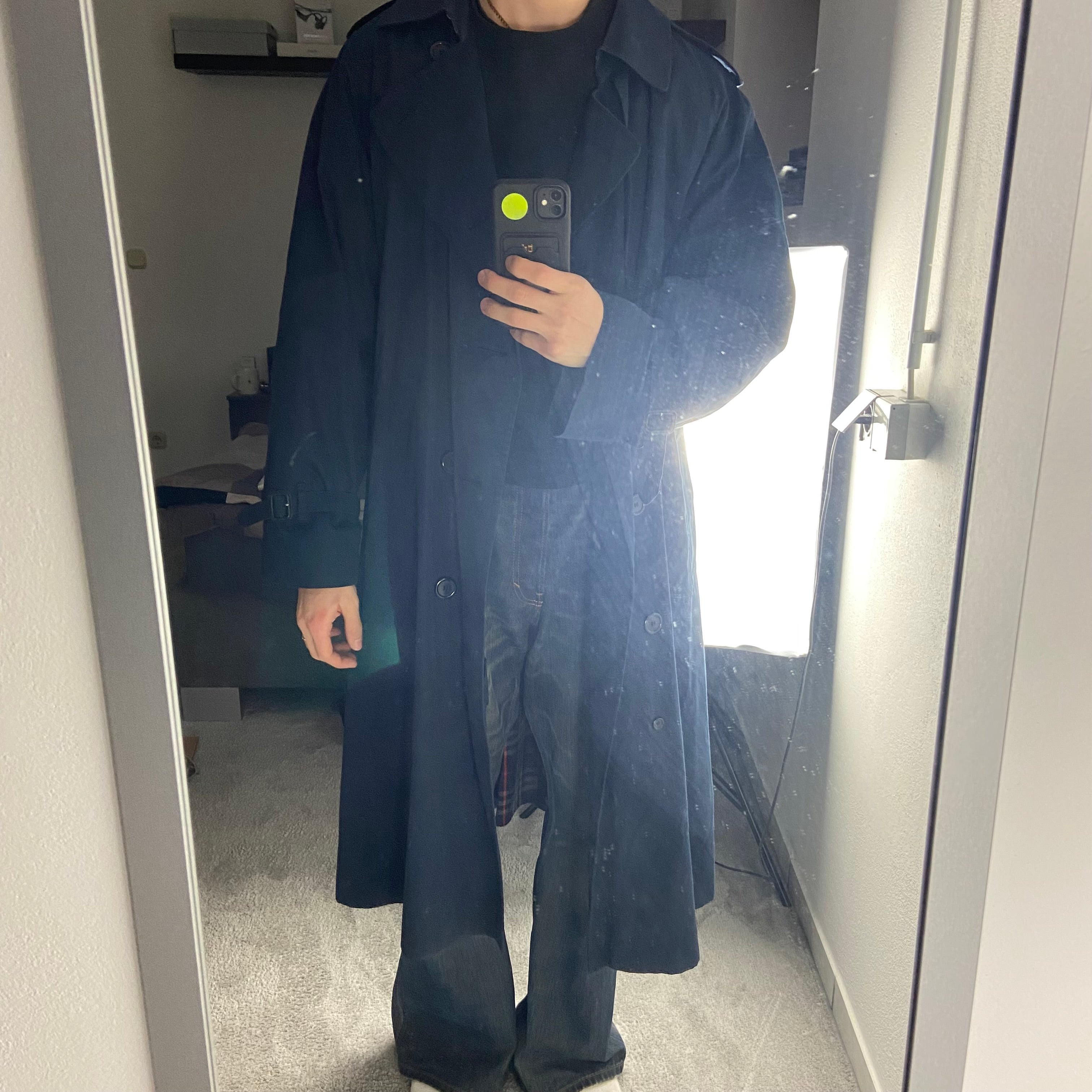 Burberry Trenchcoat Size 58/XXL