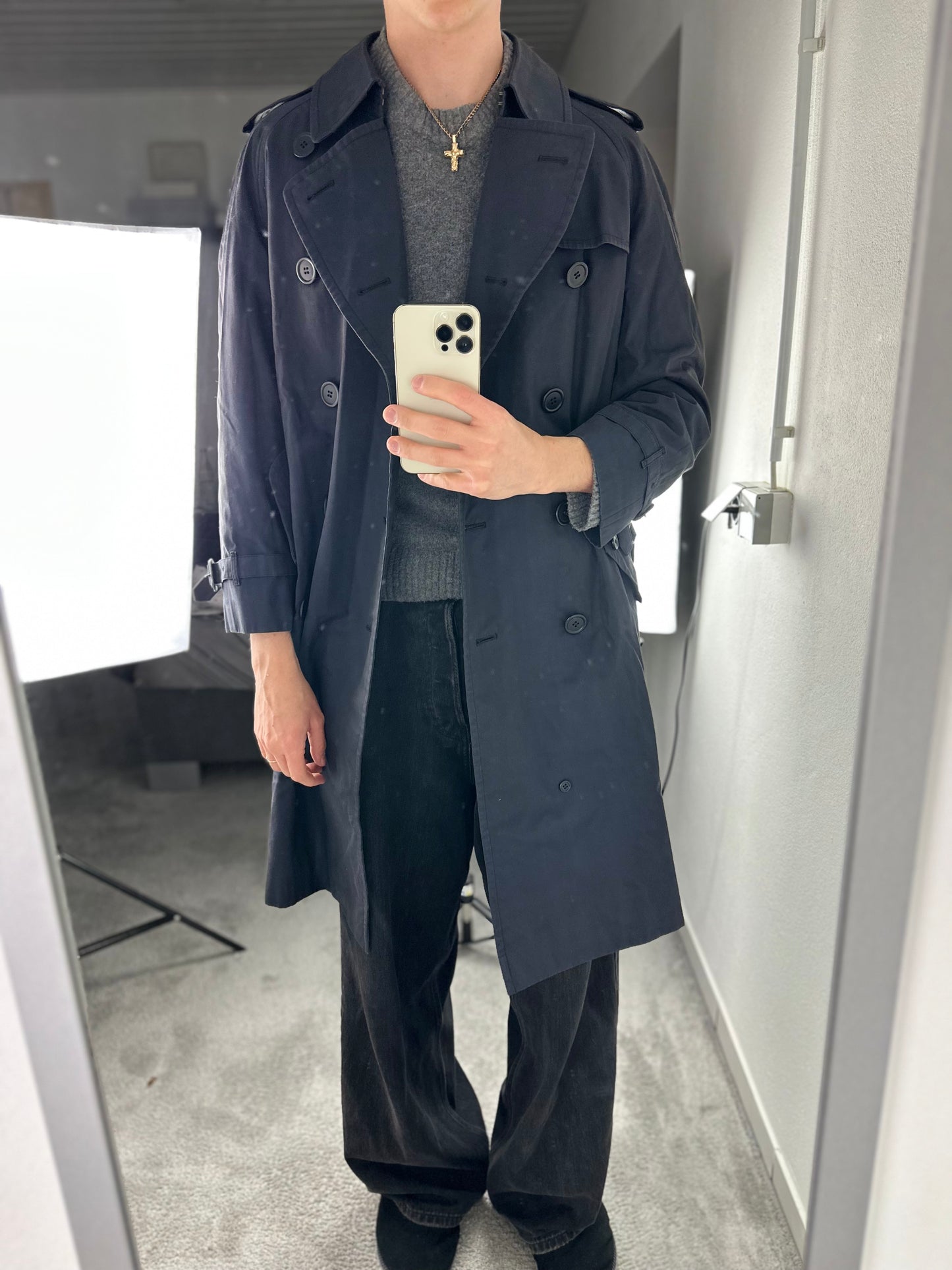 Burberrys Trenchcoat (46/S)